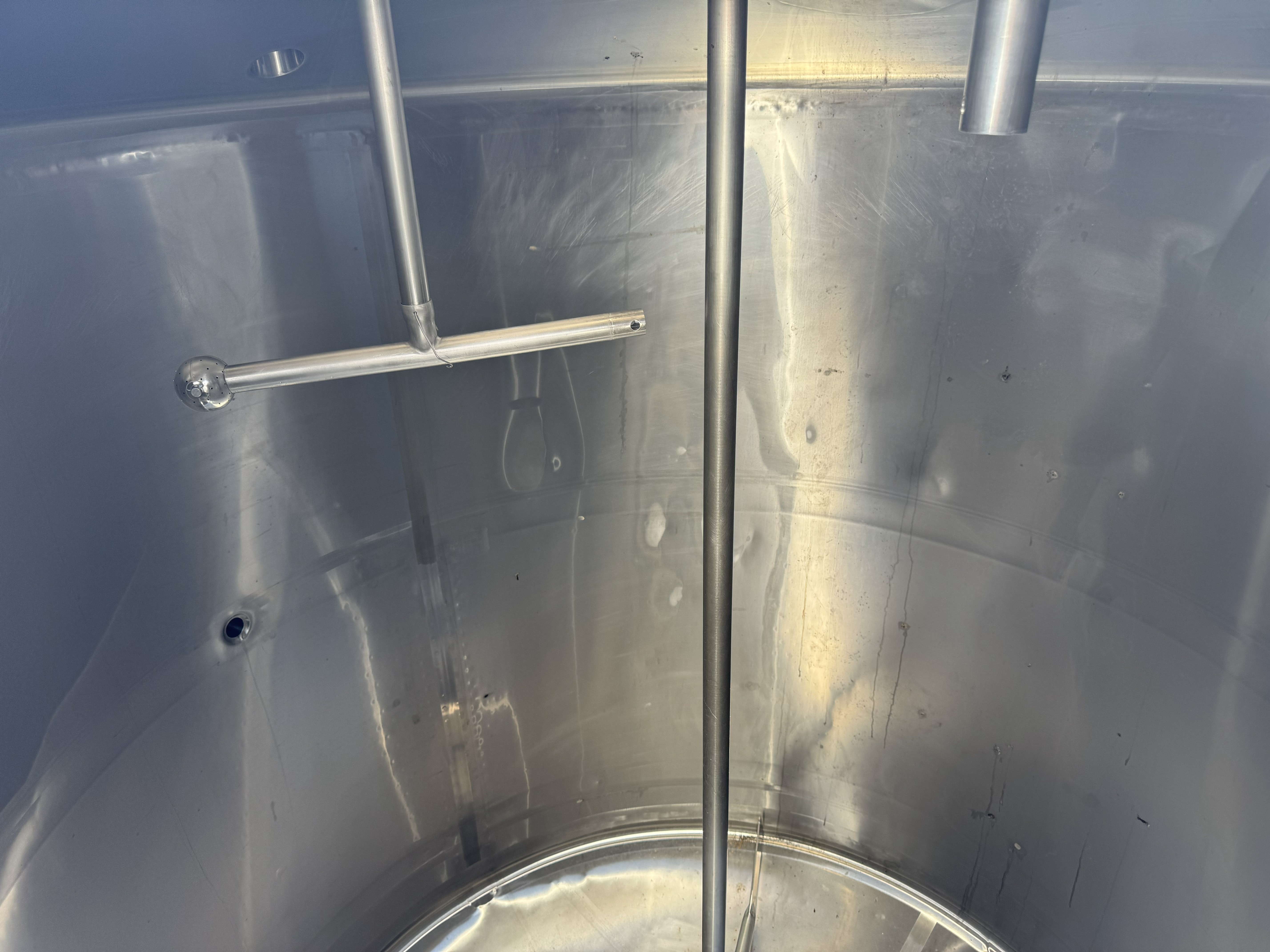 Used 3000 LITERS PROCESSOR TANK