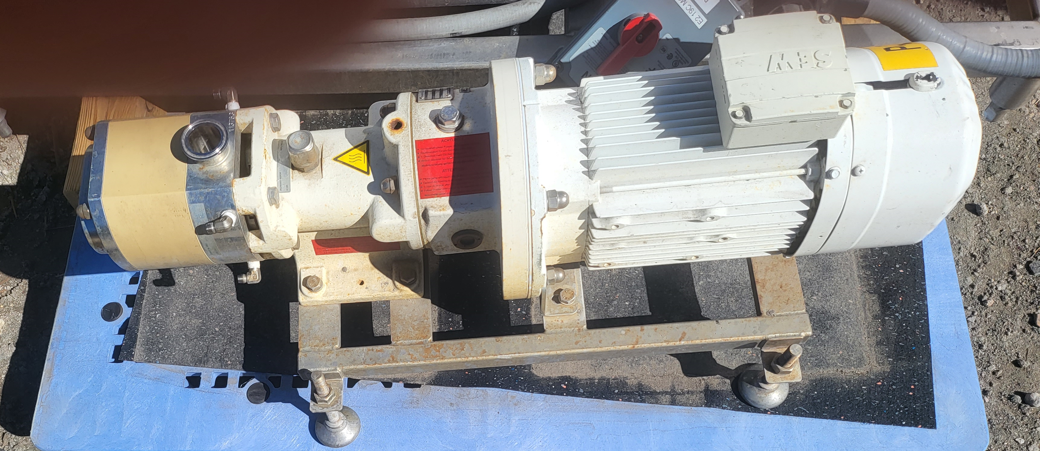 Refurbished AMPCO SLH1000