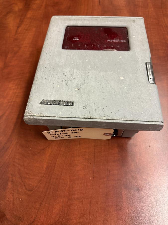 Tested ANDERSON INSTRUMENT GB1070G097121