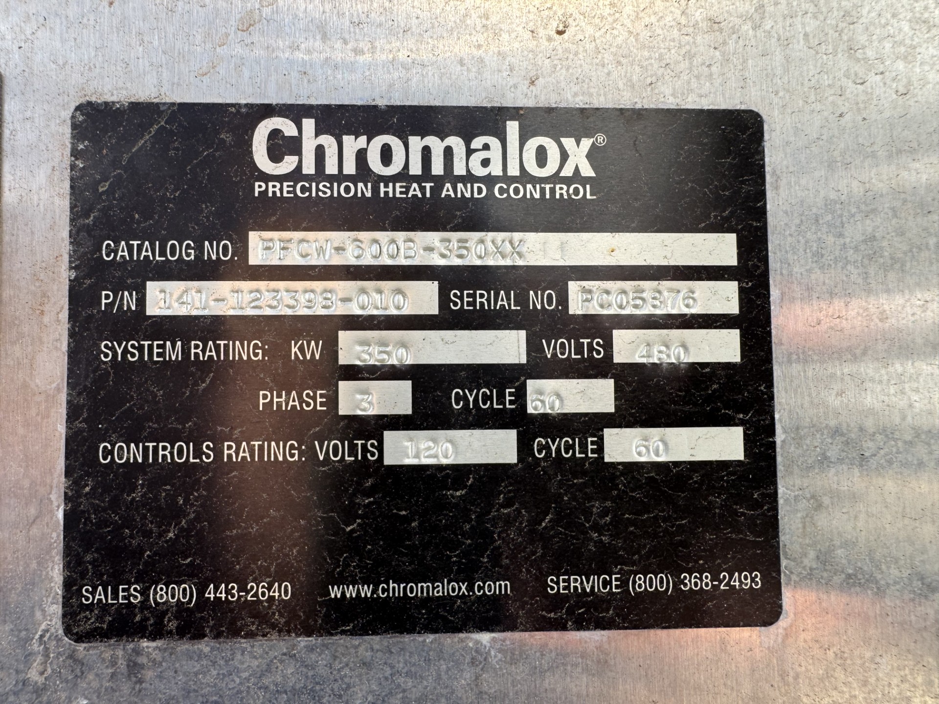 Tested Chromalox