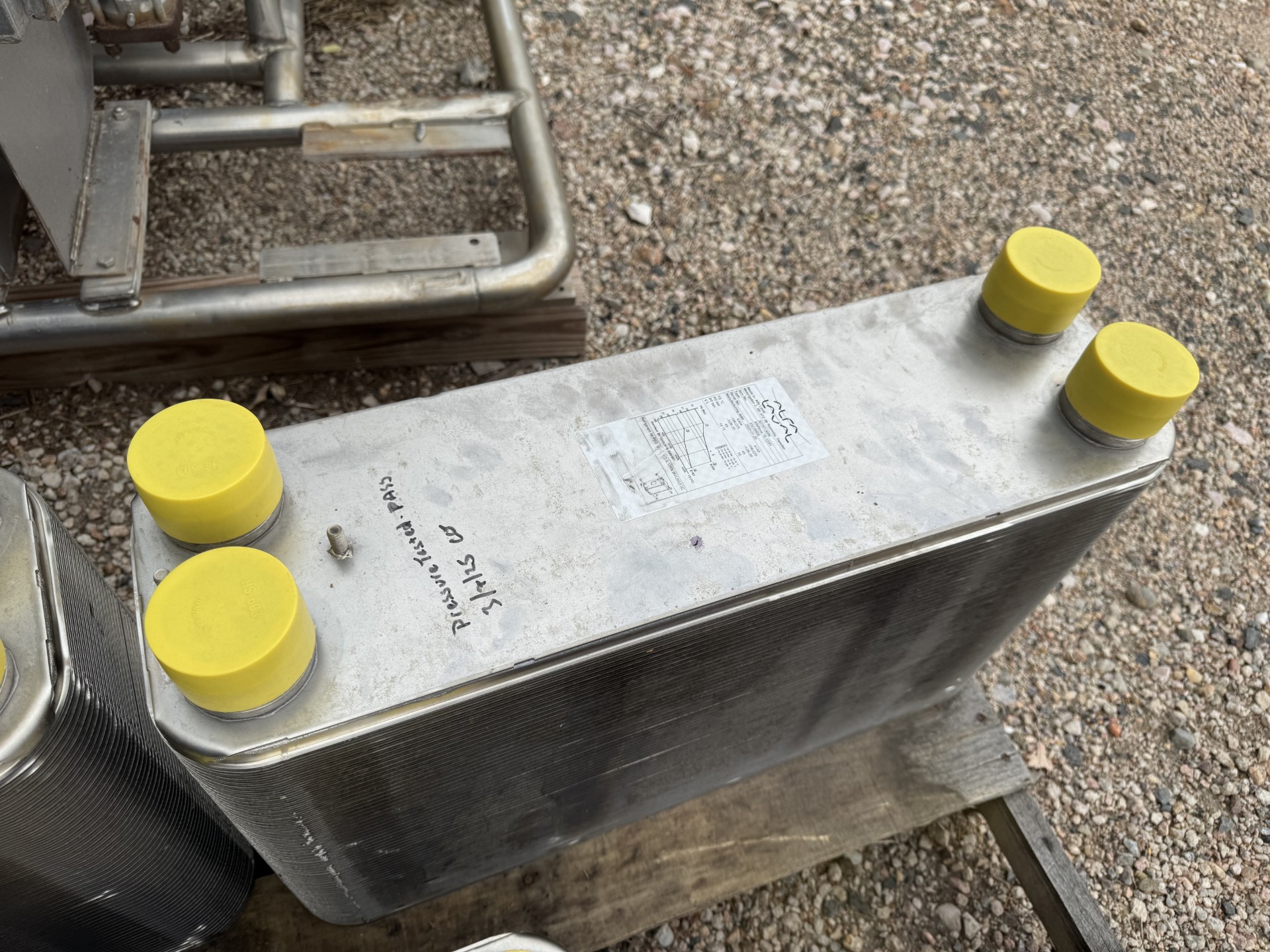 Tested ALFA LAVAL PLATE HEAT EXCHANGER