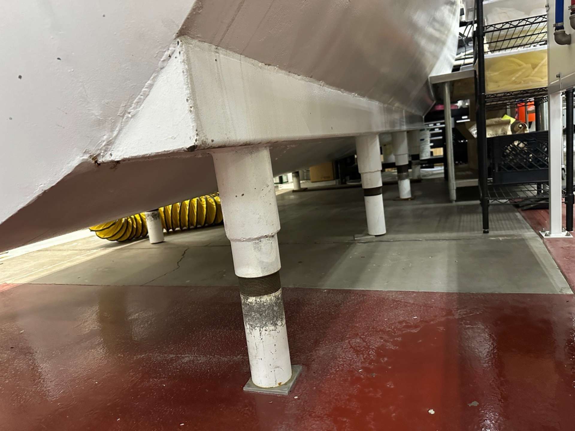 Refurbished 5000 GALLON STORAGE TANK.  MUELLER