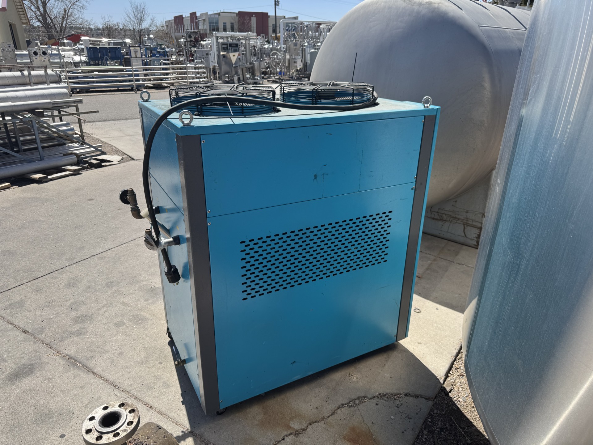 Tested AIR COOLED CHILLER