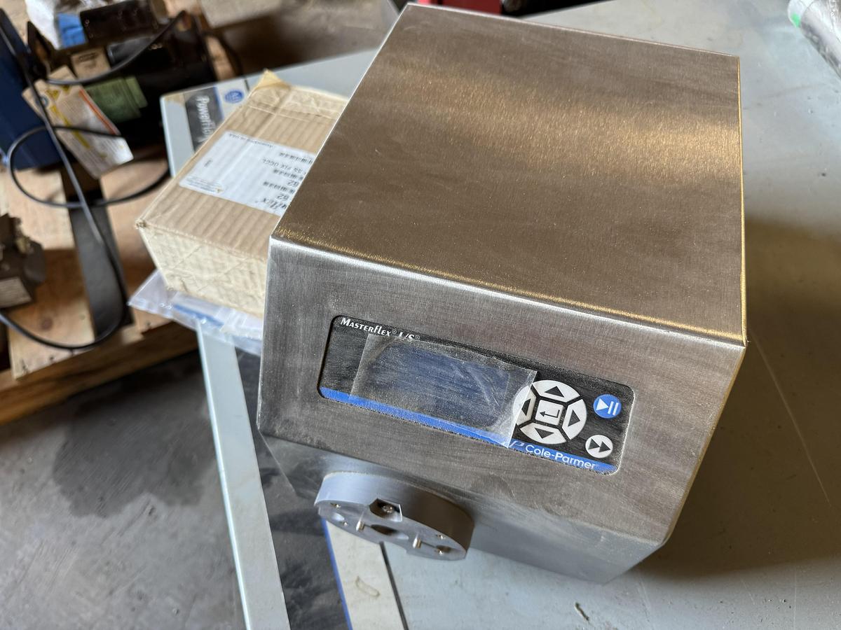 COLE-PARMER PERISTALTIC LAB PUMP