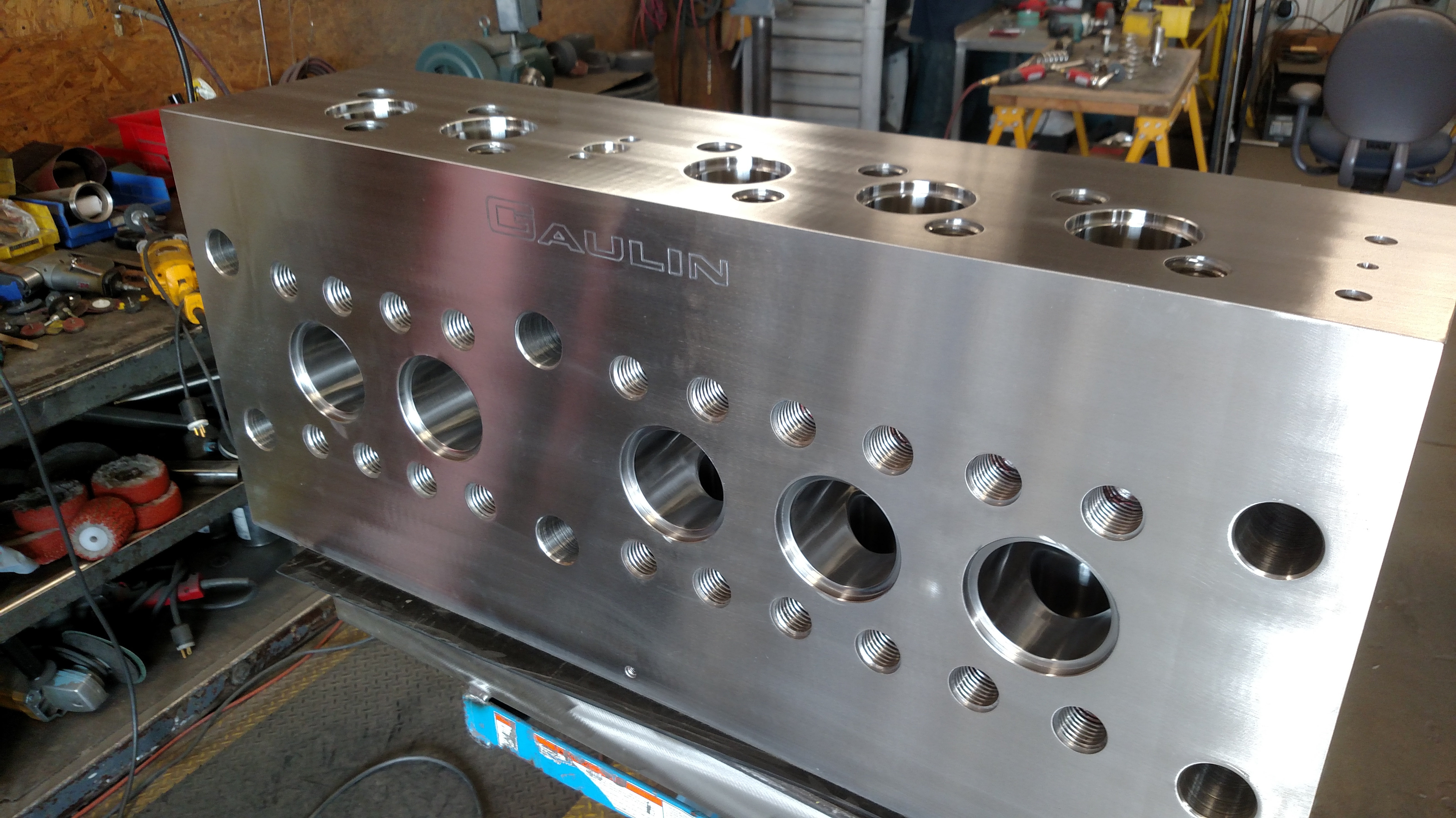 Refurbished APV Gaulin Model MC120-4TBS Homogenizer
