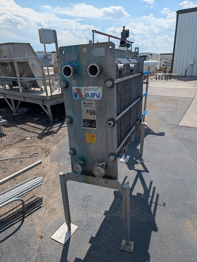Used APV PLATE HEAT EXCHANGER SR2, R-14