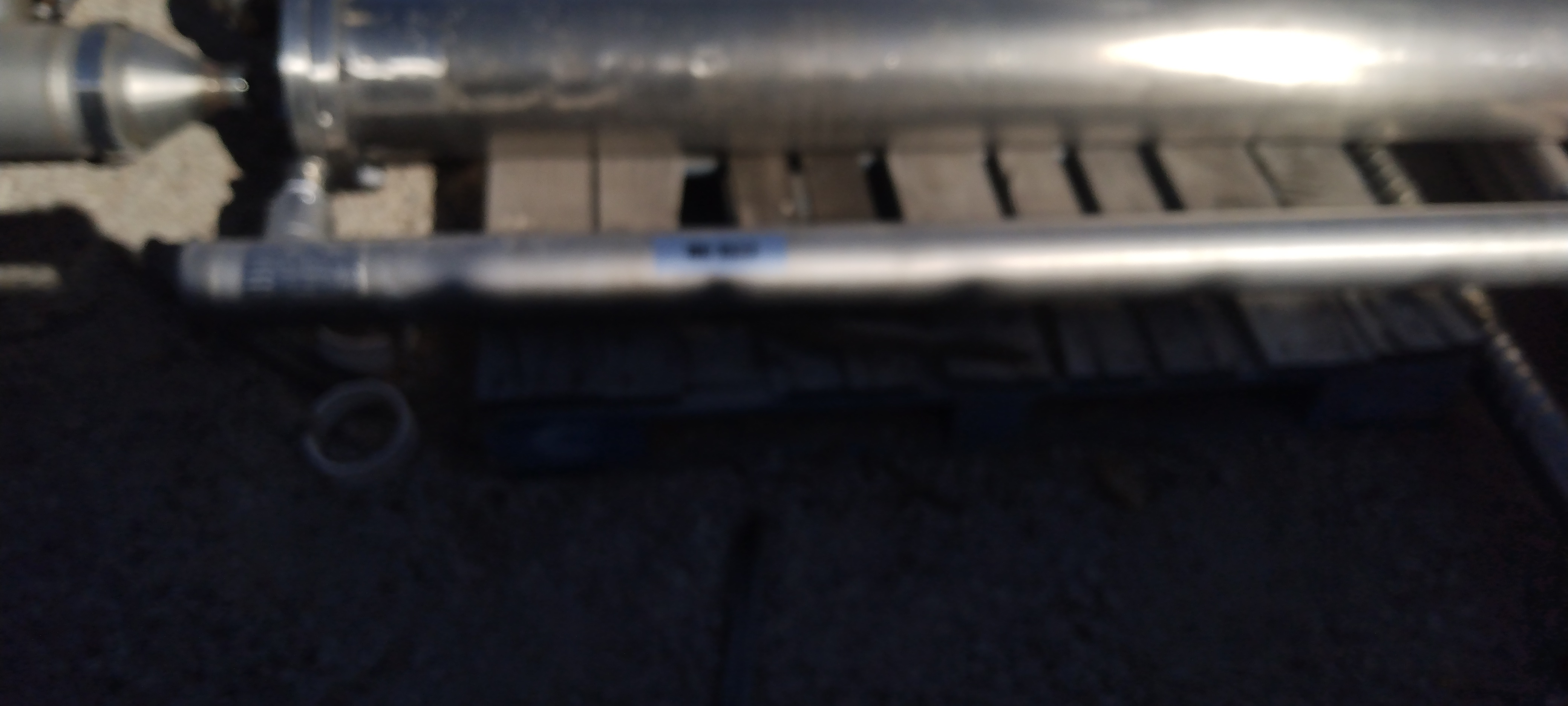 Refurbished 42 SQ. FT. SCHERPING SYSTEMS TUBE & SHELL HEAT EXCHANGER