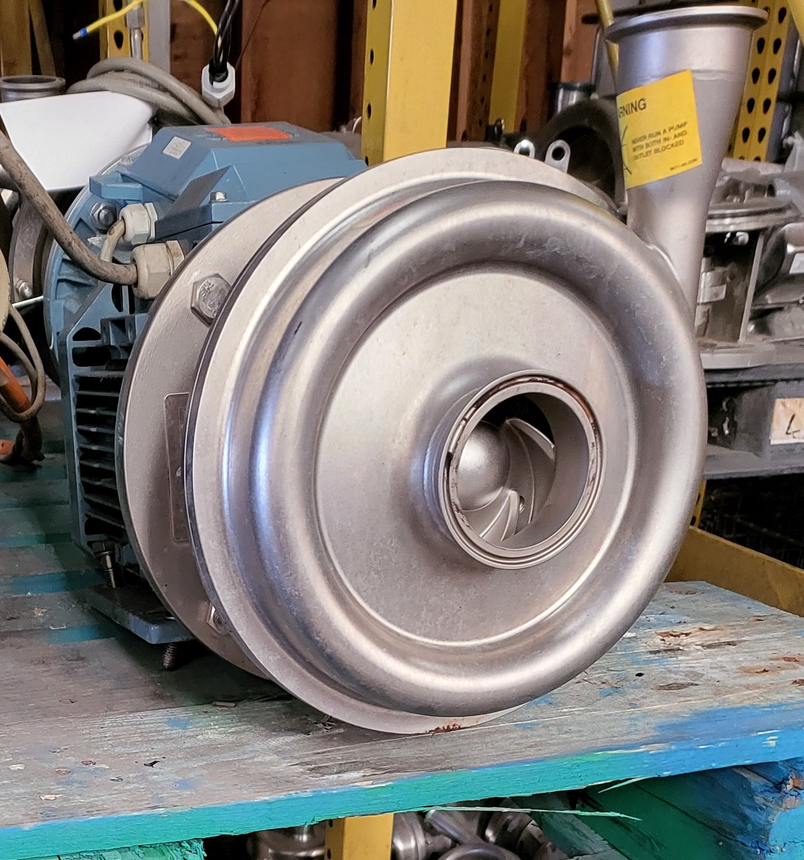 Refurbished ALFA-LAVAL LKH10 CENTRIFUGAL PUMP