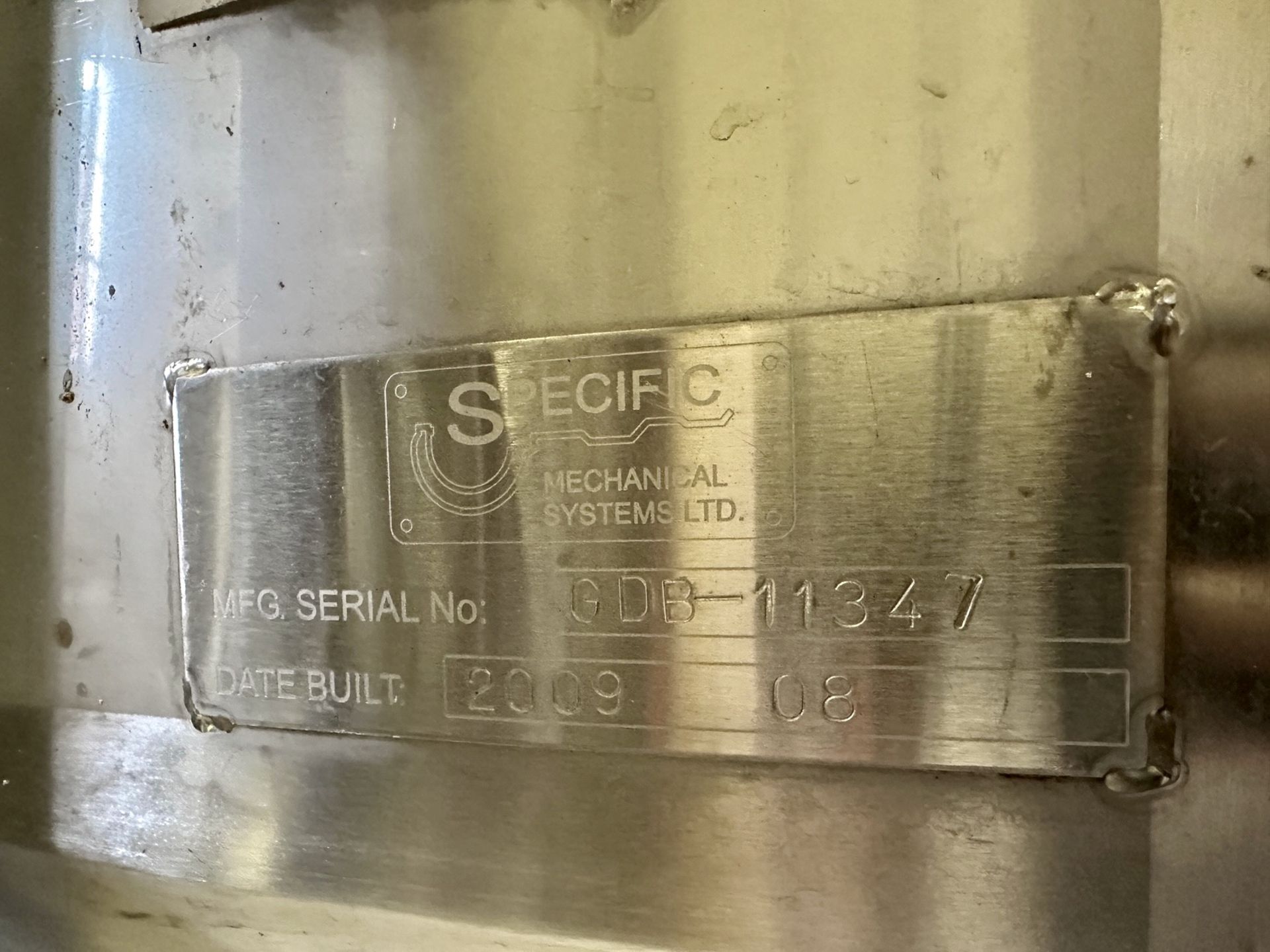 Refurbished 3000 GALLON FERMENTER TANK