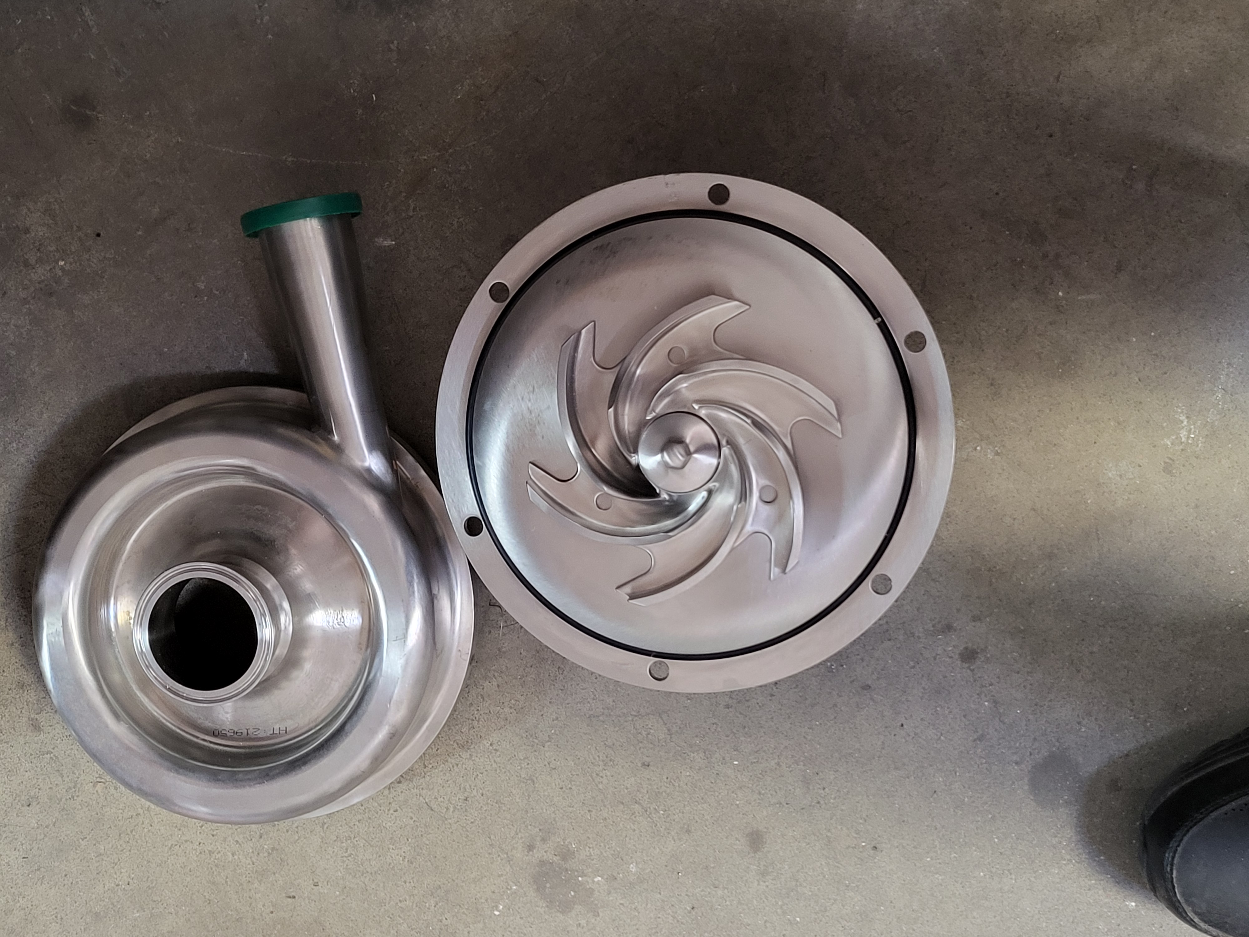 ALFA-LAVAL LKH20 CENTRIFUGAL PUMP