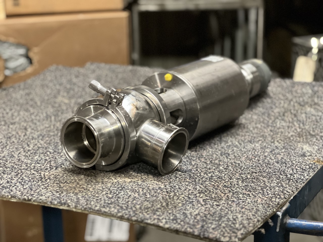 Used SUDMO 3" THROTTLING VALVE