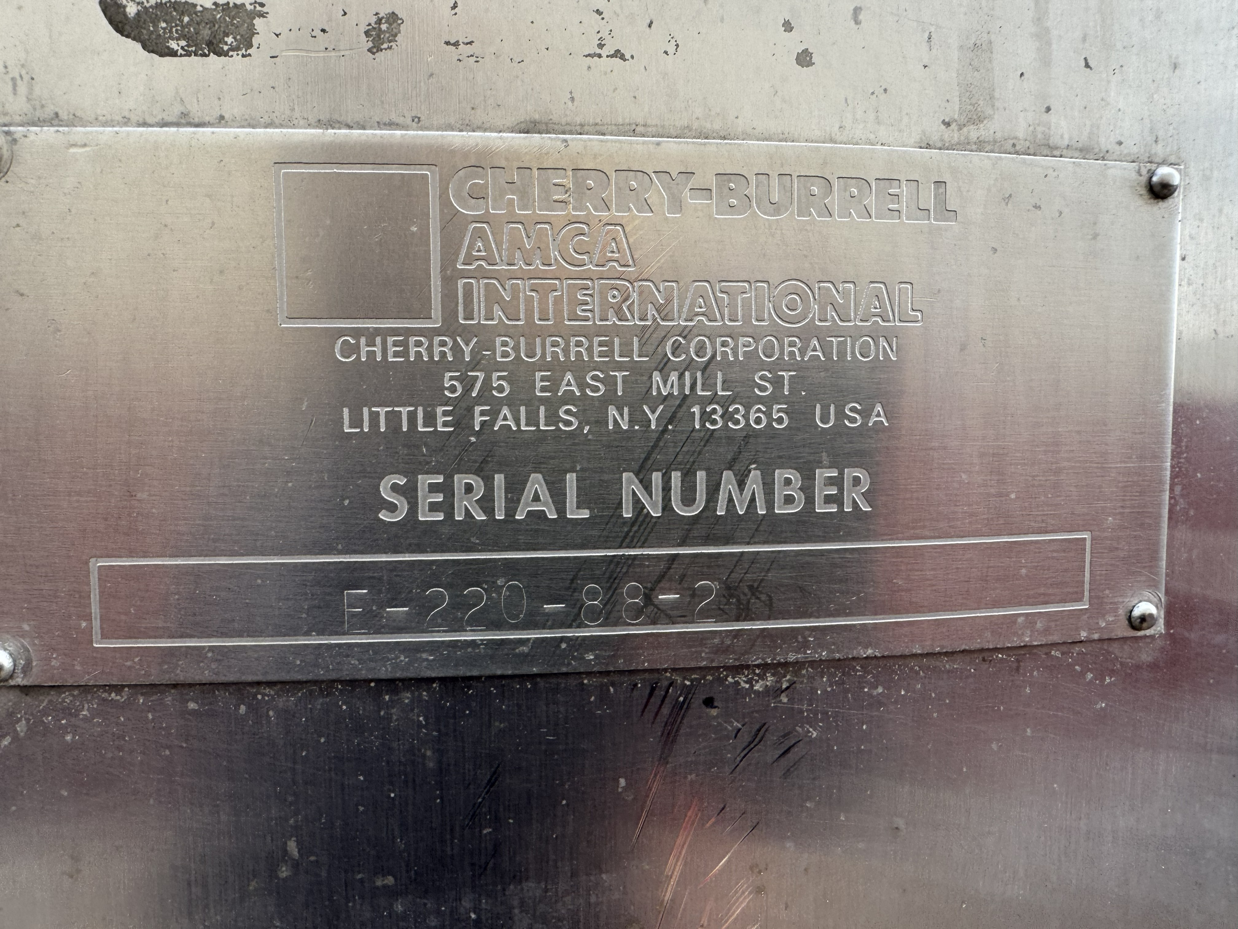 Used 850 GALLON PROCESSOR TANK