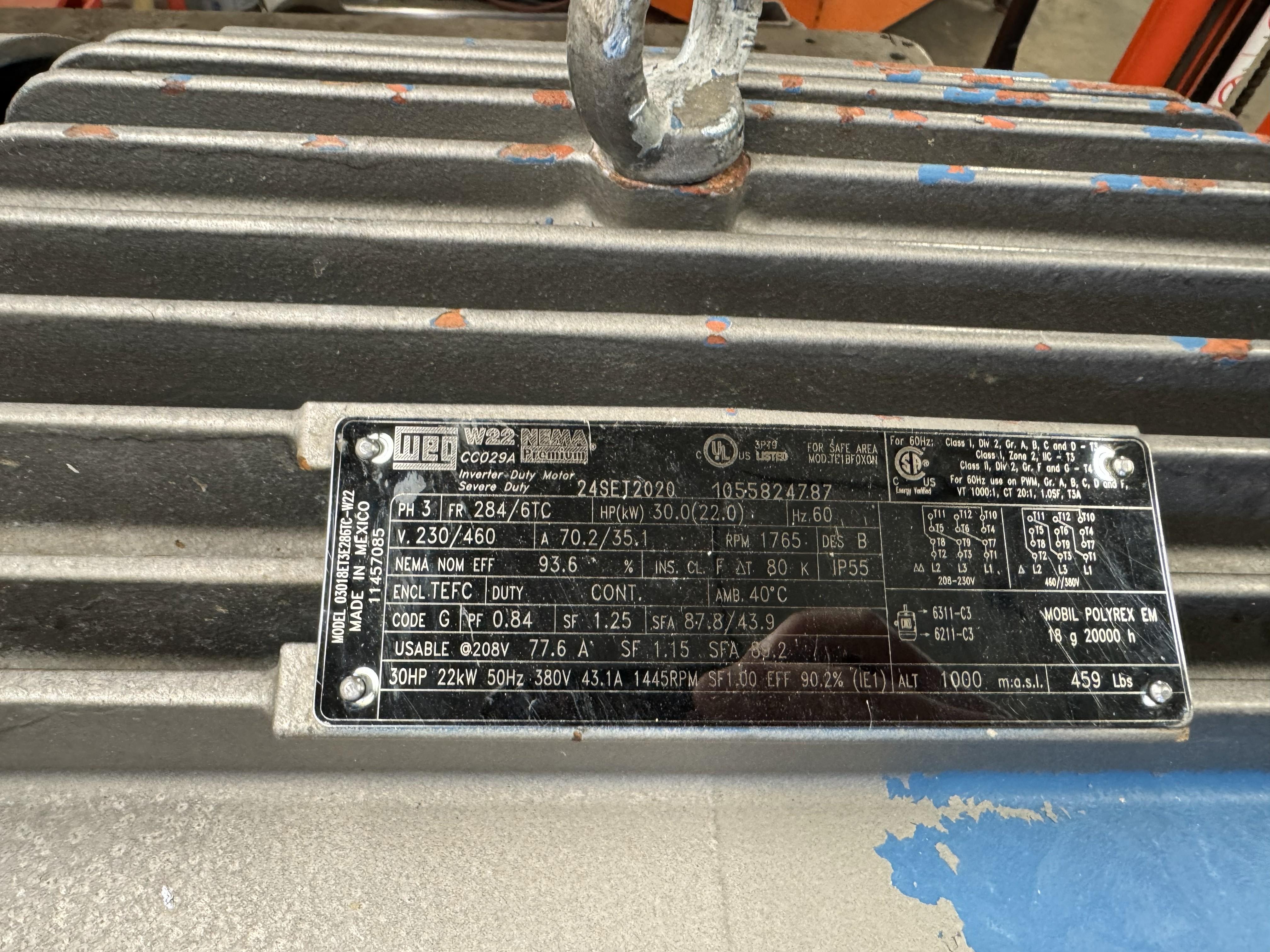 Tested FRISTAM LIQUID RING PUMP