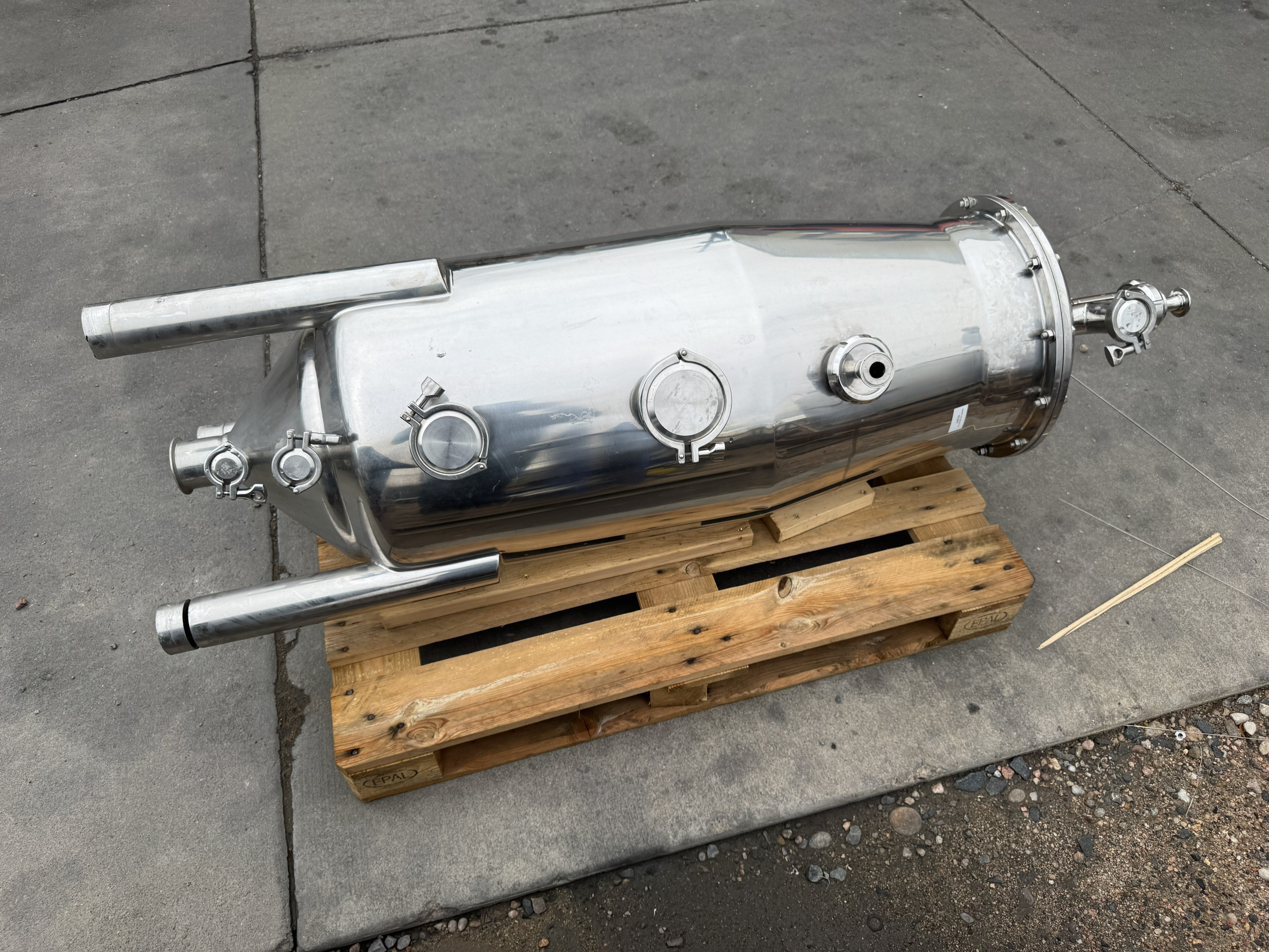 Used ALFA LAVAL DEAERATION TANK