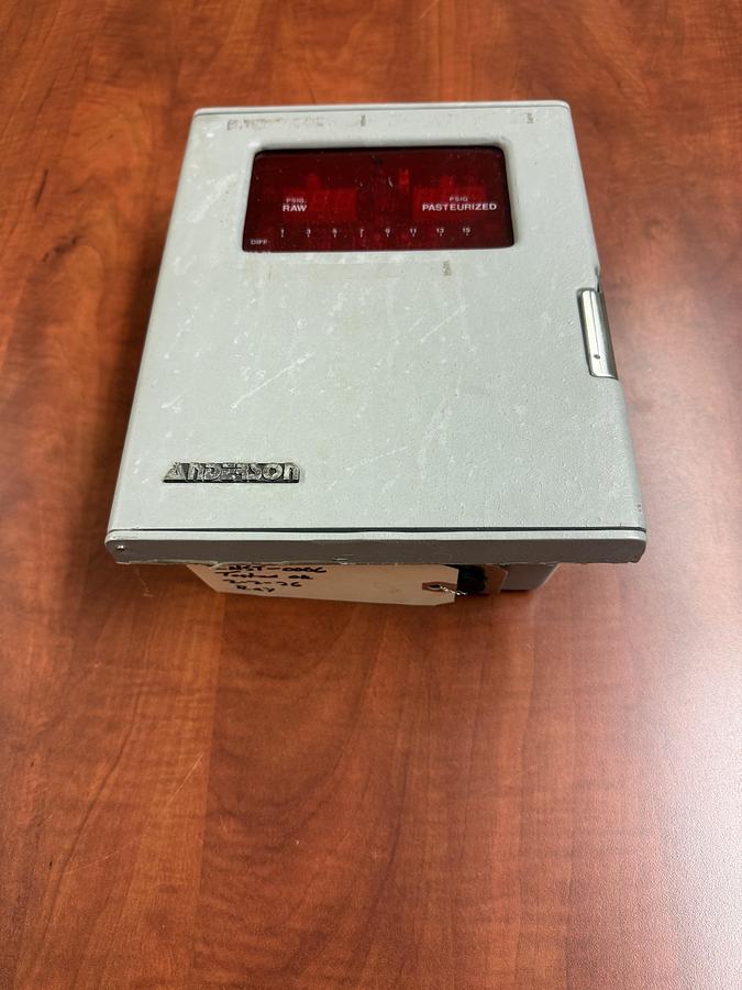 Tested ANDERSON INSTRUMENT GB0170G097121