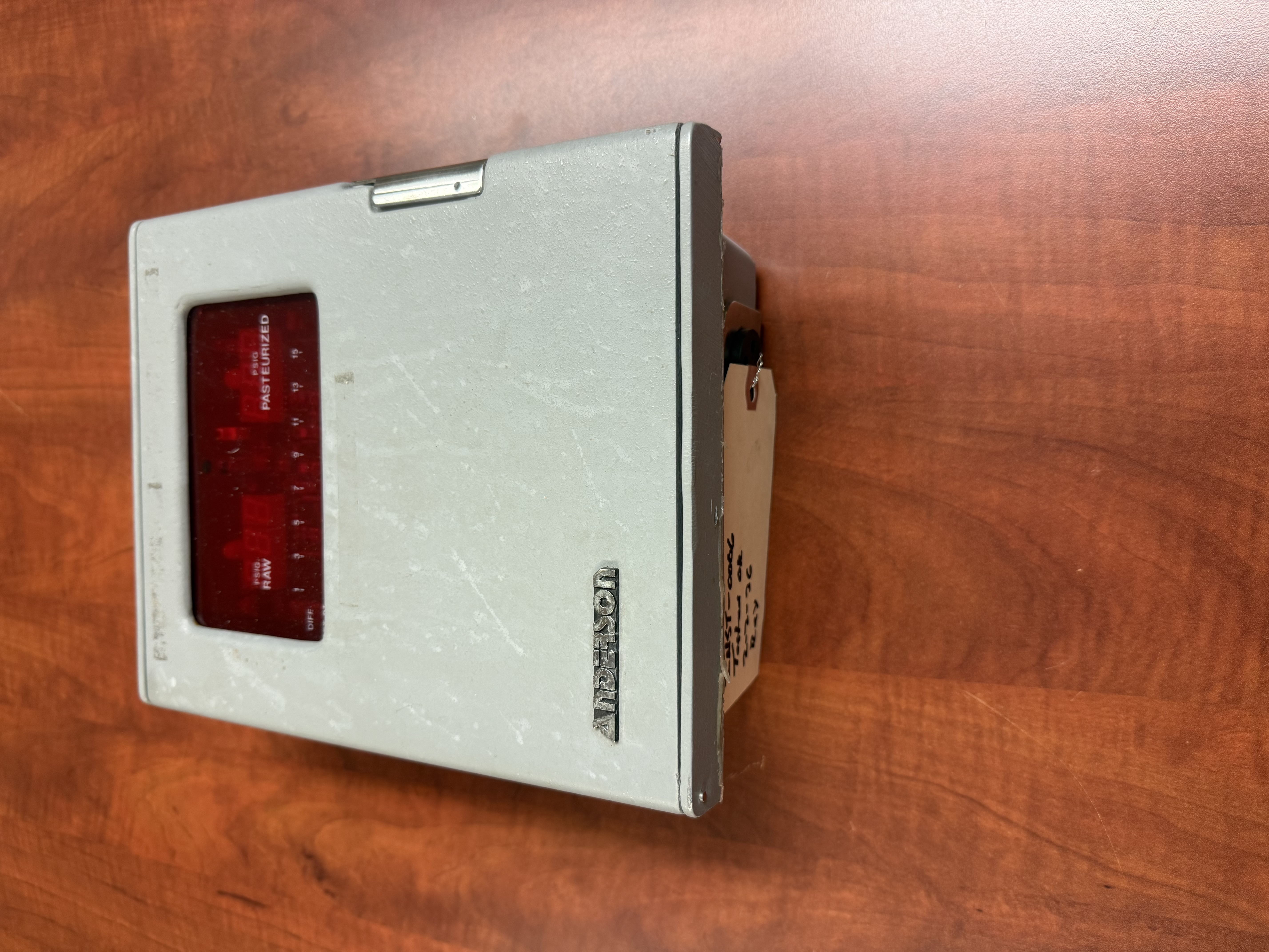 Tested ANDERSON INSTRUMENT GB0170G097121