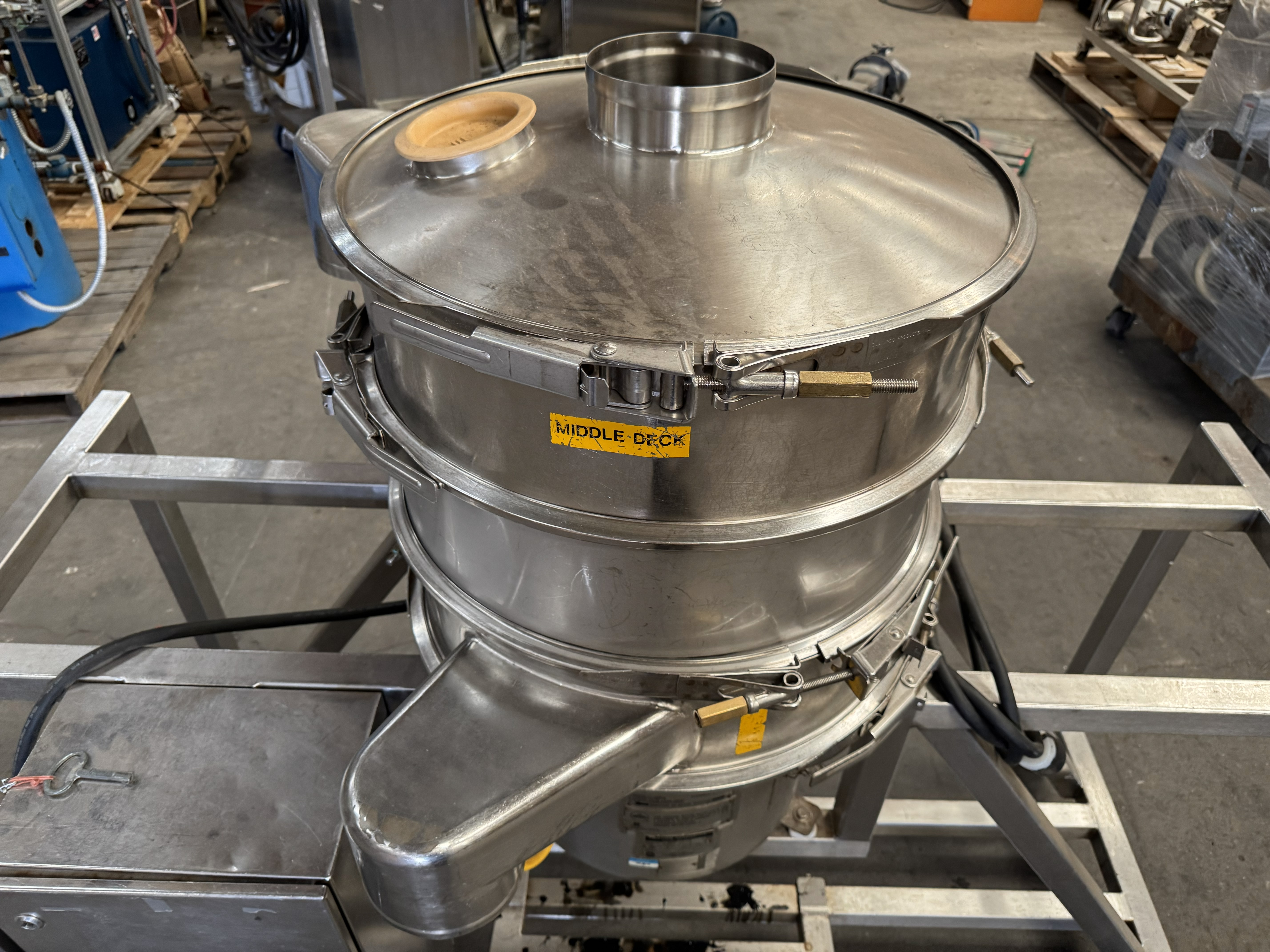 Tested SWECO VIBRO-ENERGY SEPARATOR