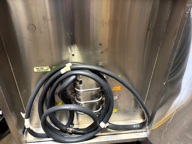 Used 2018 Microthermics UHT/HTST-60E (30kW) w/ Extended Hold Cabinet