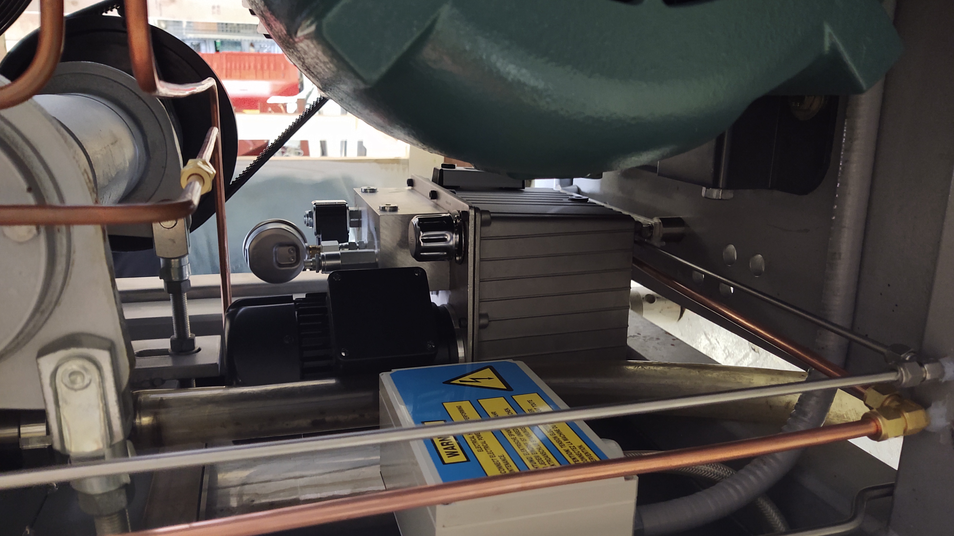 Refurbished 2003 APV-Rannie R15-16.56X