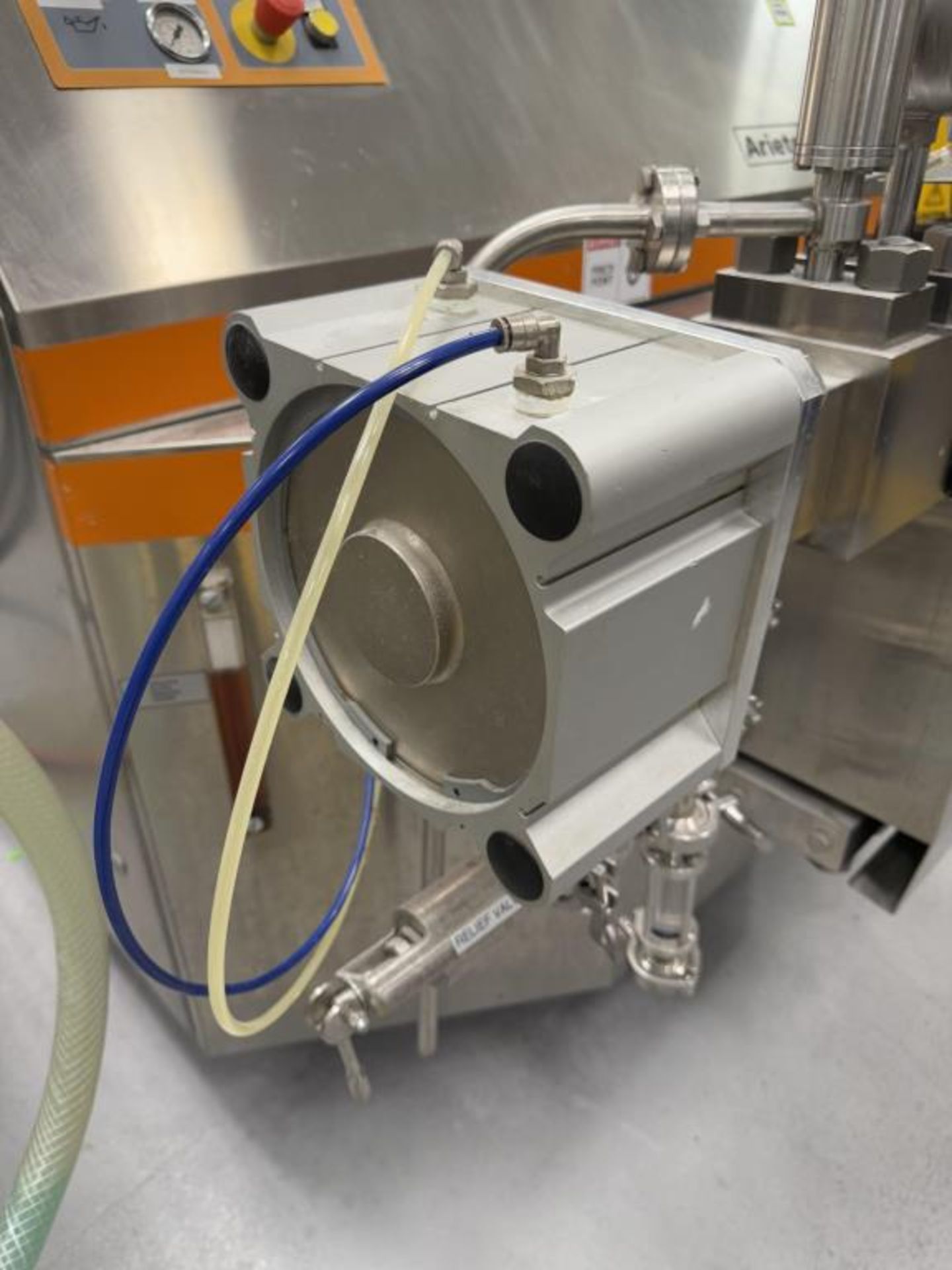 Refurbished Niro Soavi NS3037H Ultra High Pressure Homogenizer