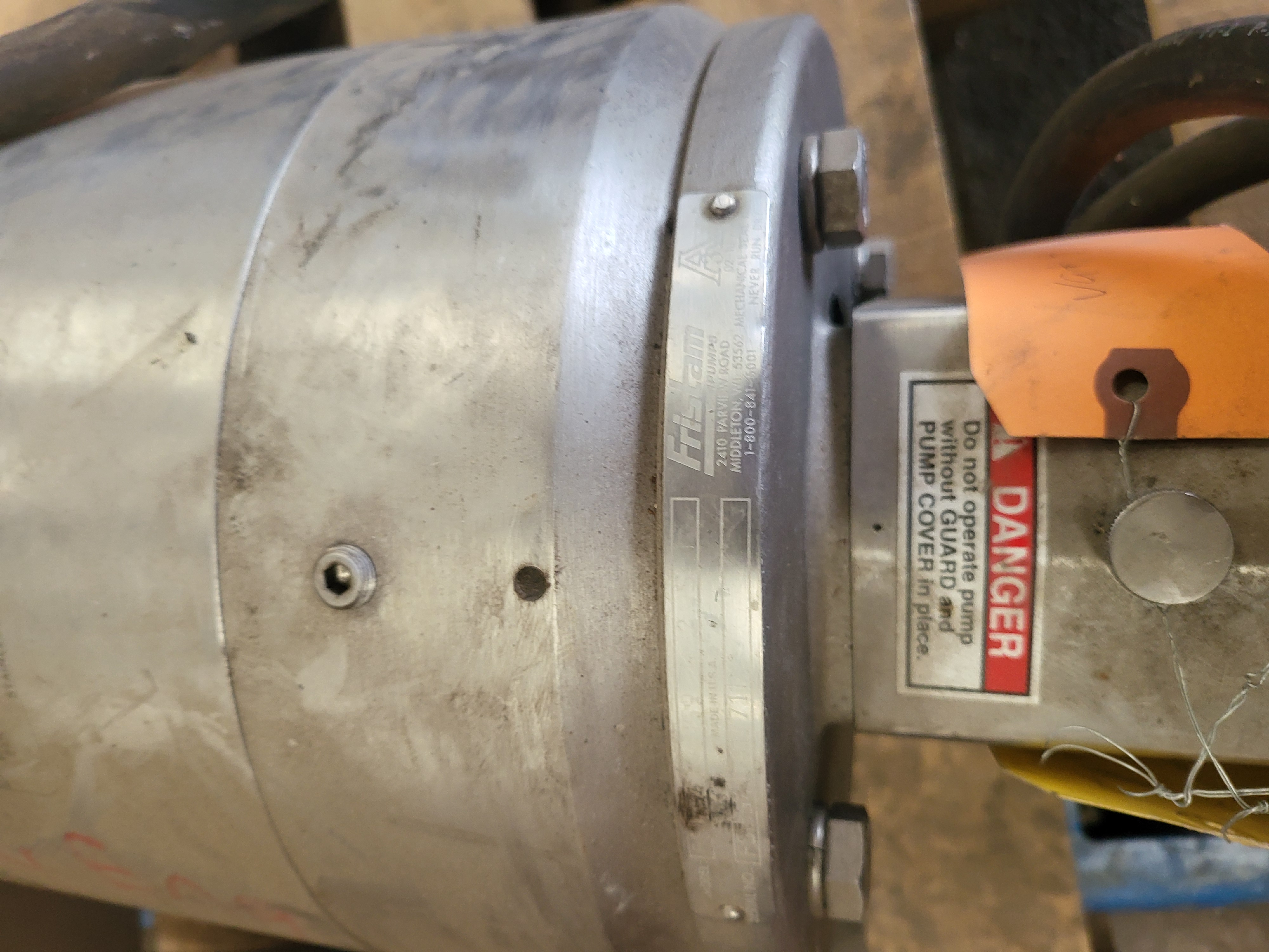 Refurbished FRISTAM FSI-3541