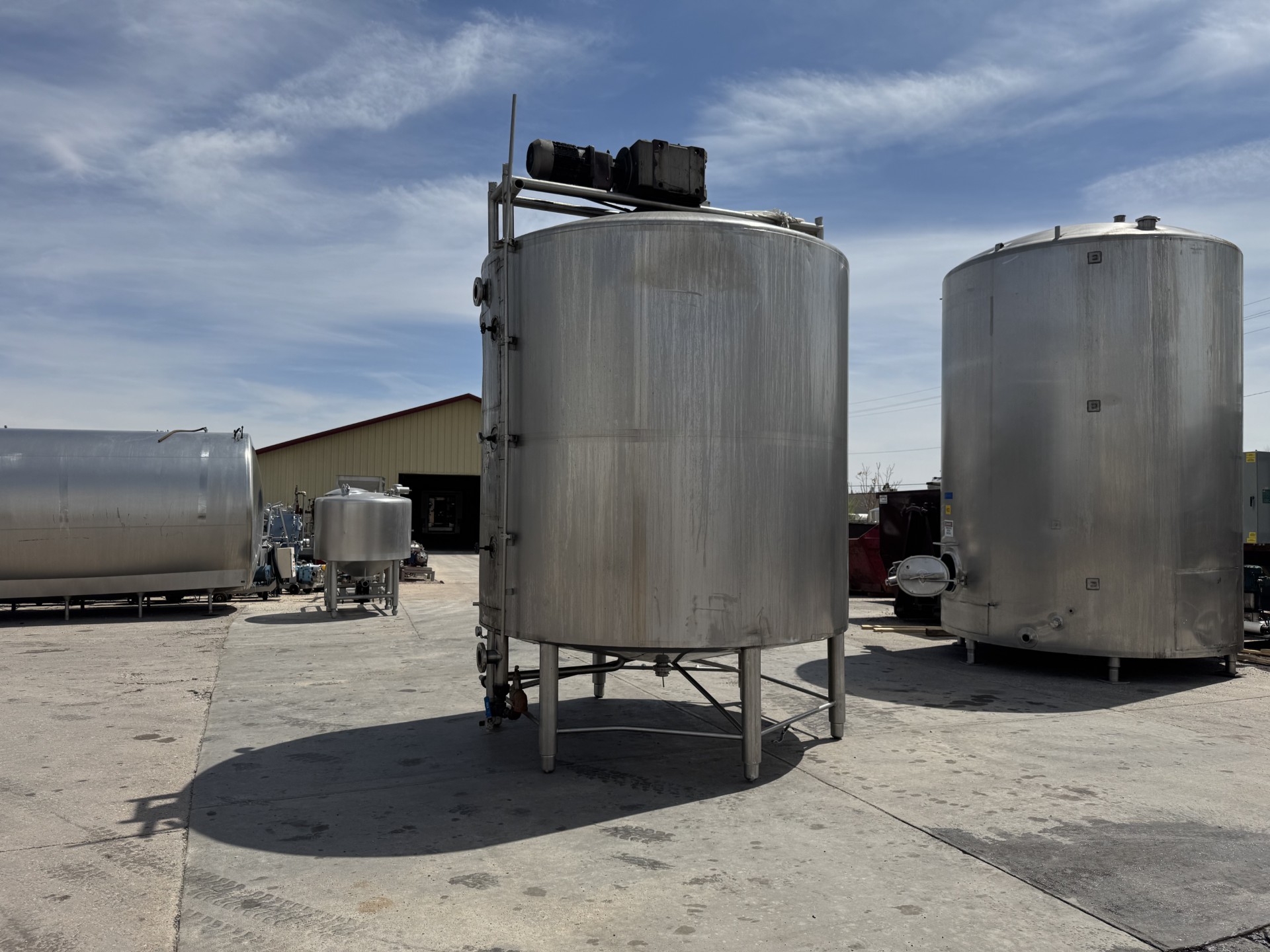 Refurbished 3,000 GALLON PROCESSOR TANK