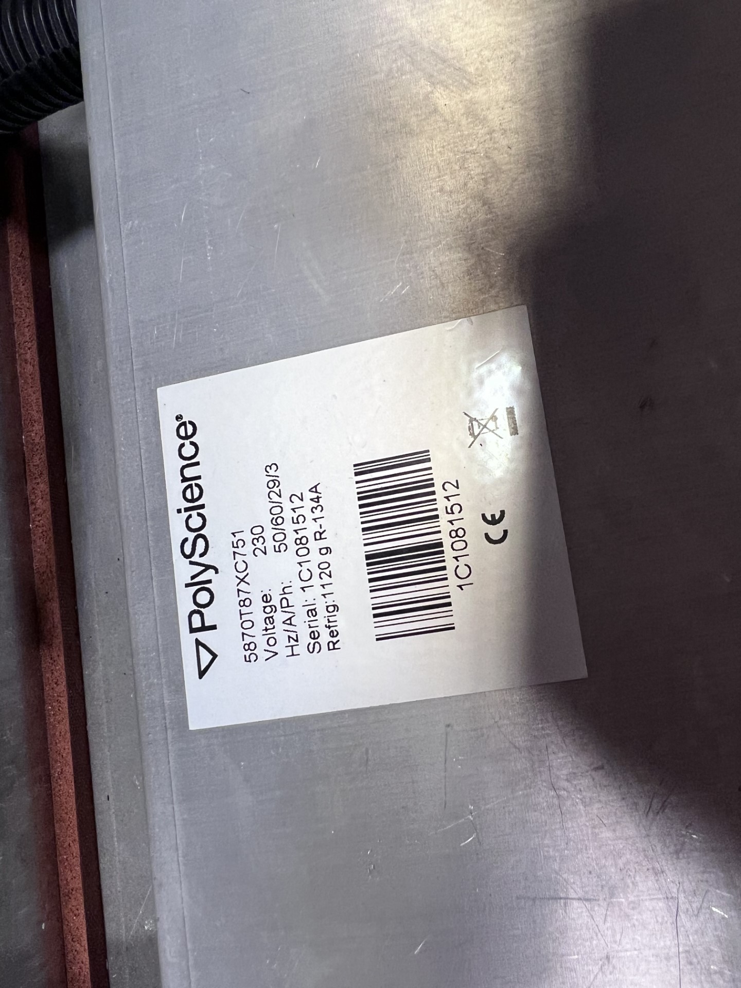 Used POLYSCIENCE 5870T87XC751