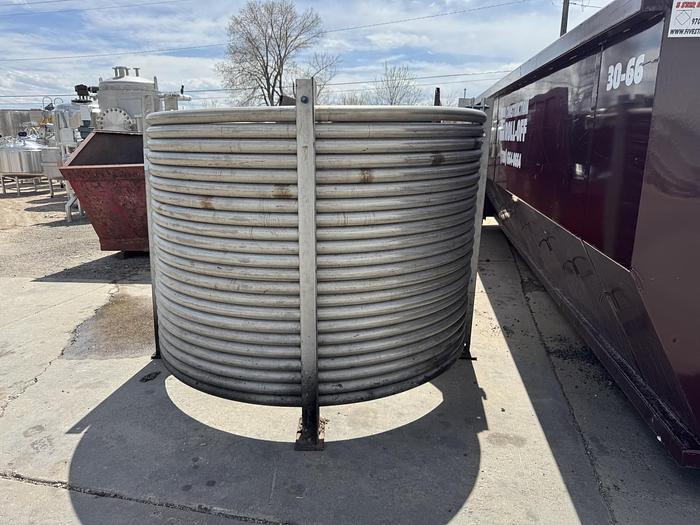 Tested SPIRAL TUBE HEAT EXCHANGER