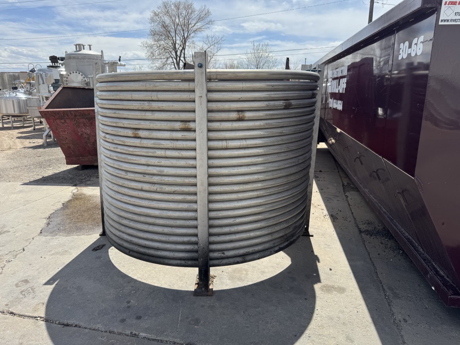 Tested SPIRAL TUBE HEAT EXCHANGER