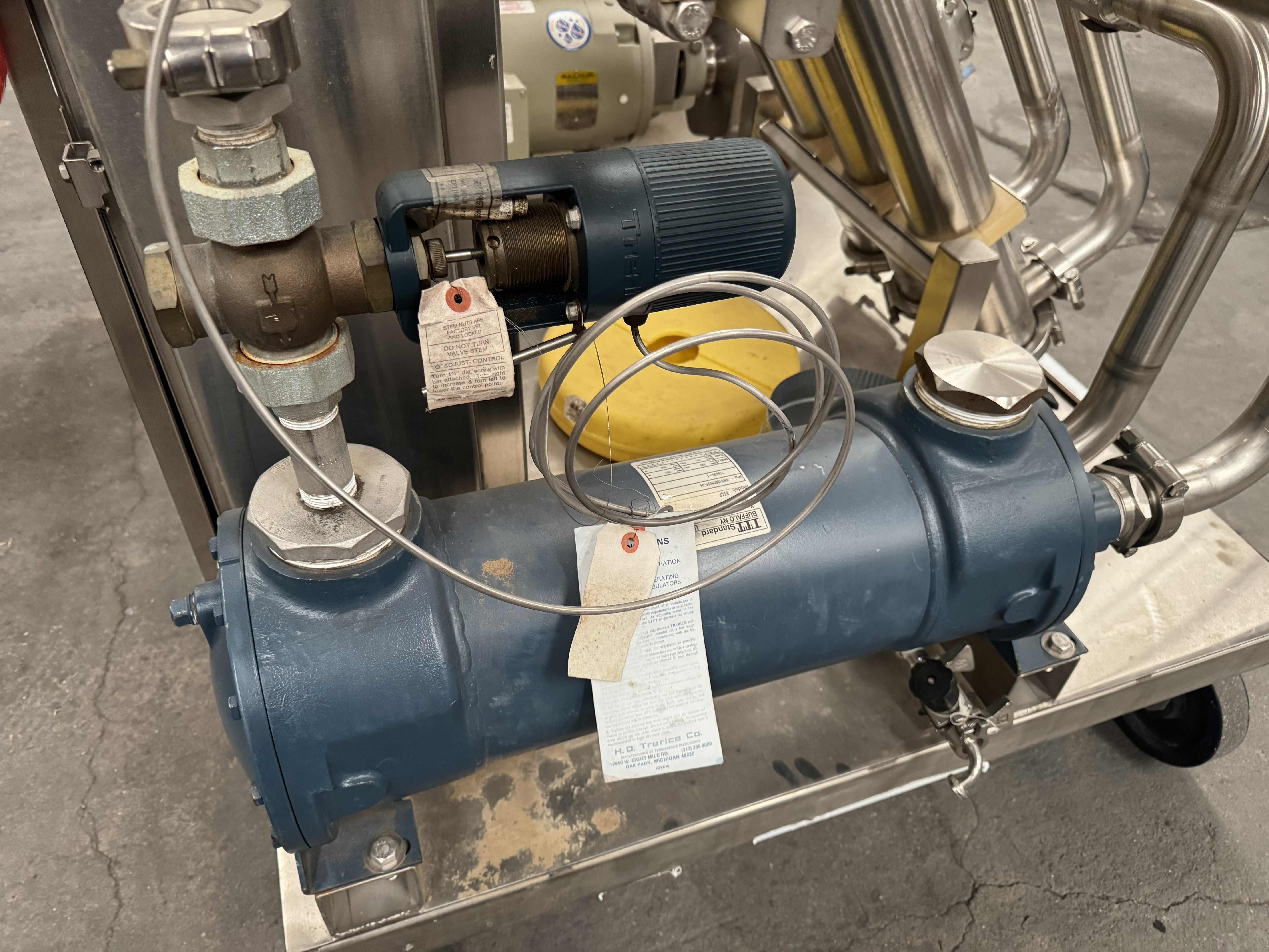 Tested CLEPCO PORTABLE TANK HEATER