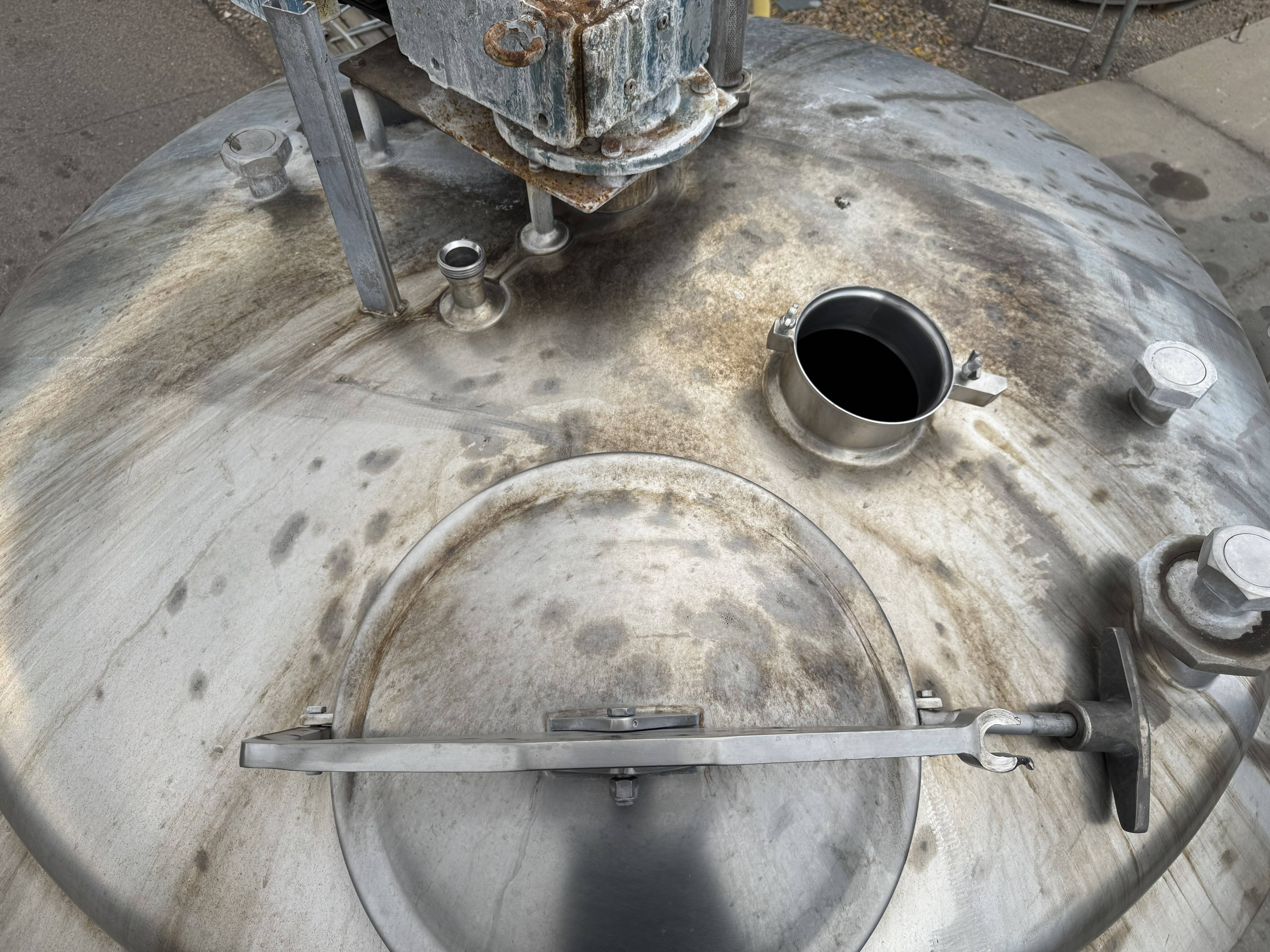 Used 1000 GALLON PROCESSOR