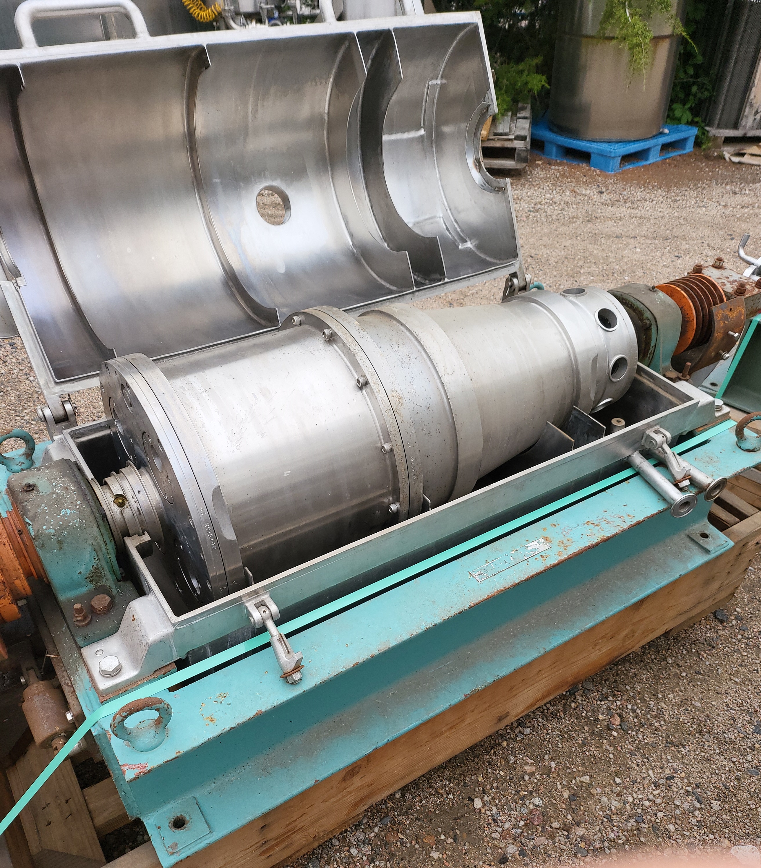 Used ALFA LAVAL NX-314