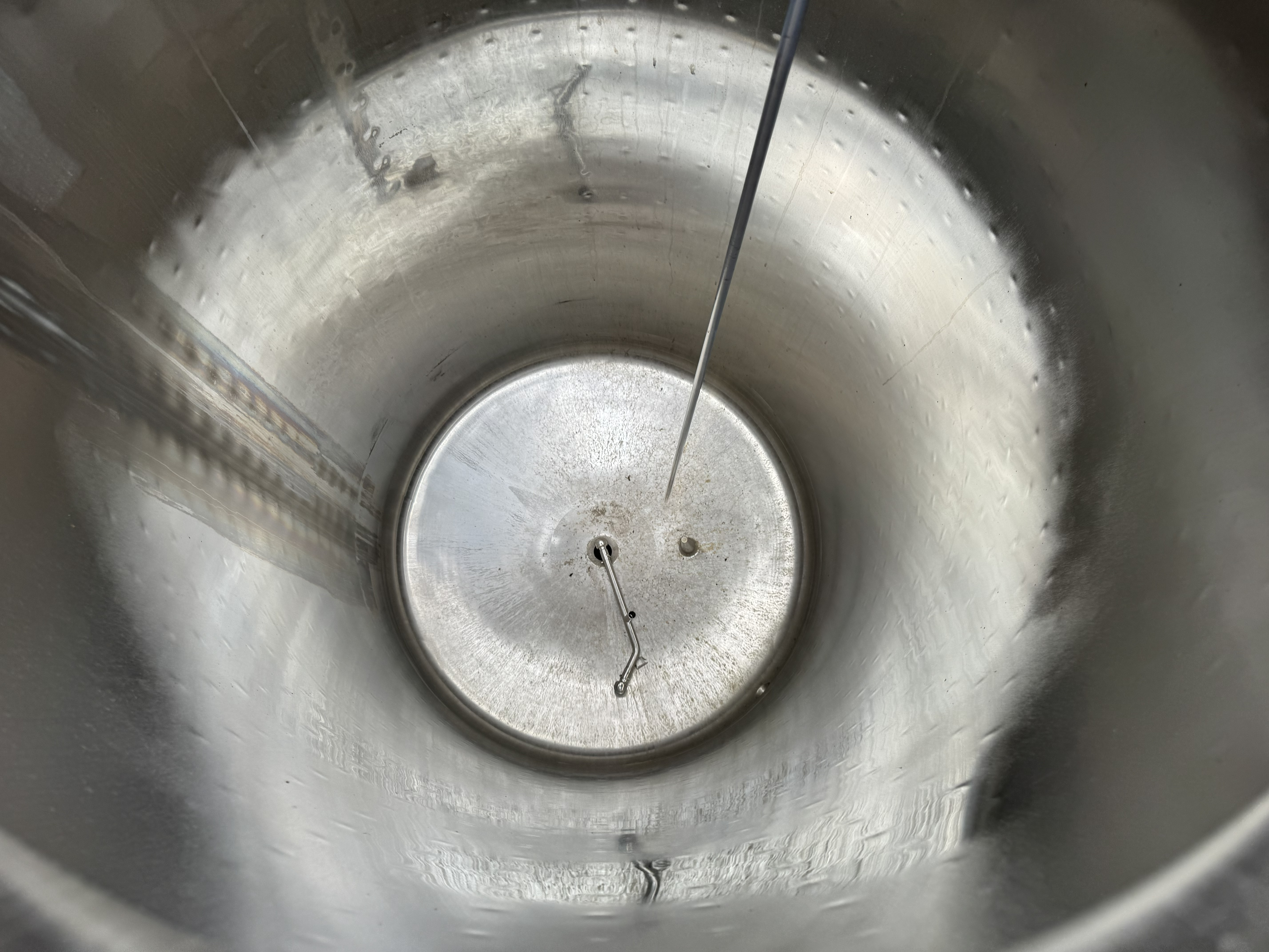 Refurbished 500 GALLON PROCESSOR TANK