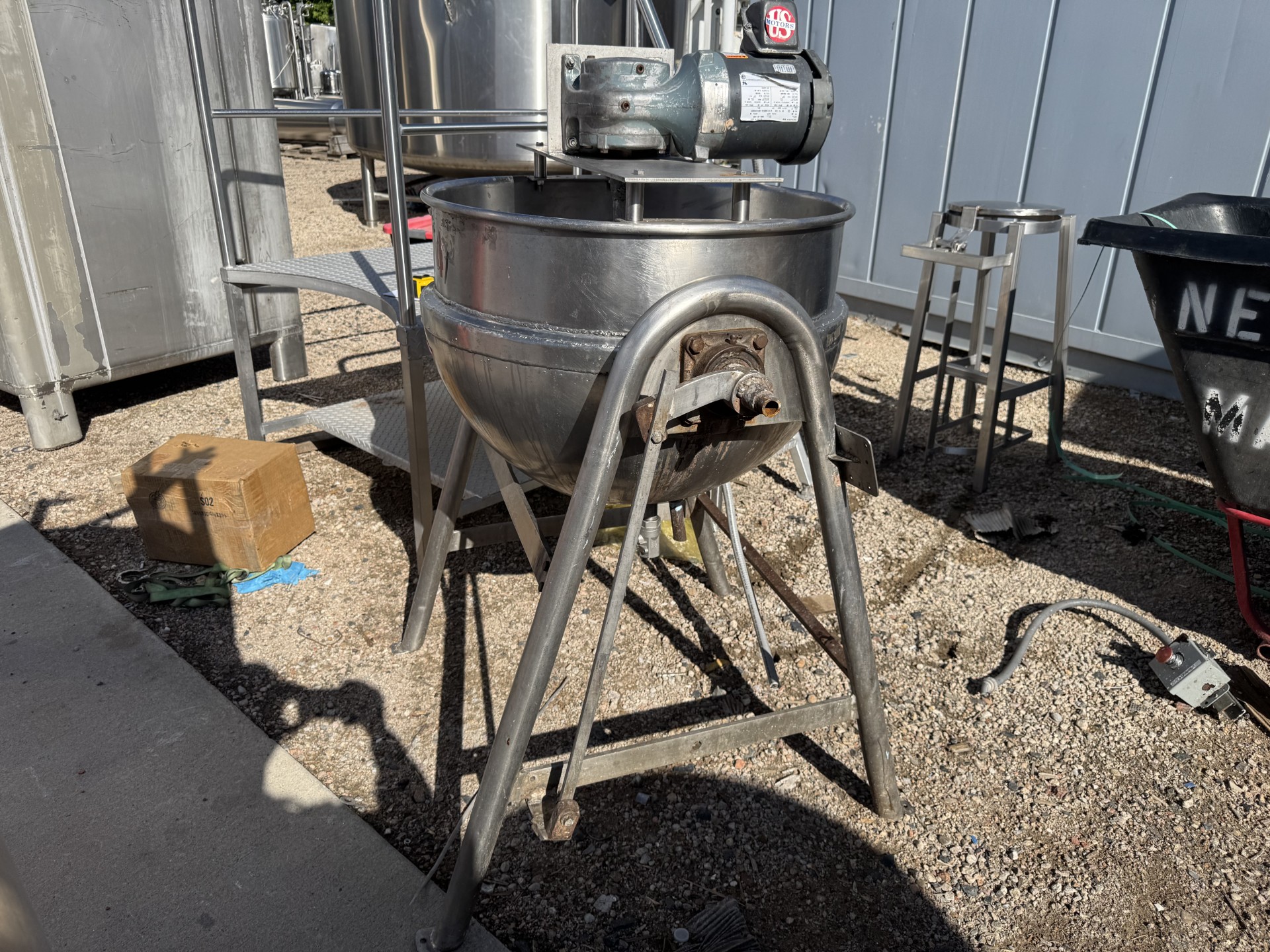 Refurbished 45 GALLON KETTLE TANK