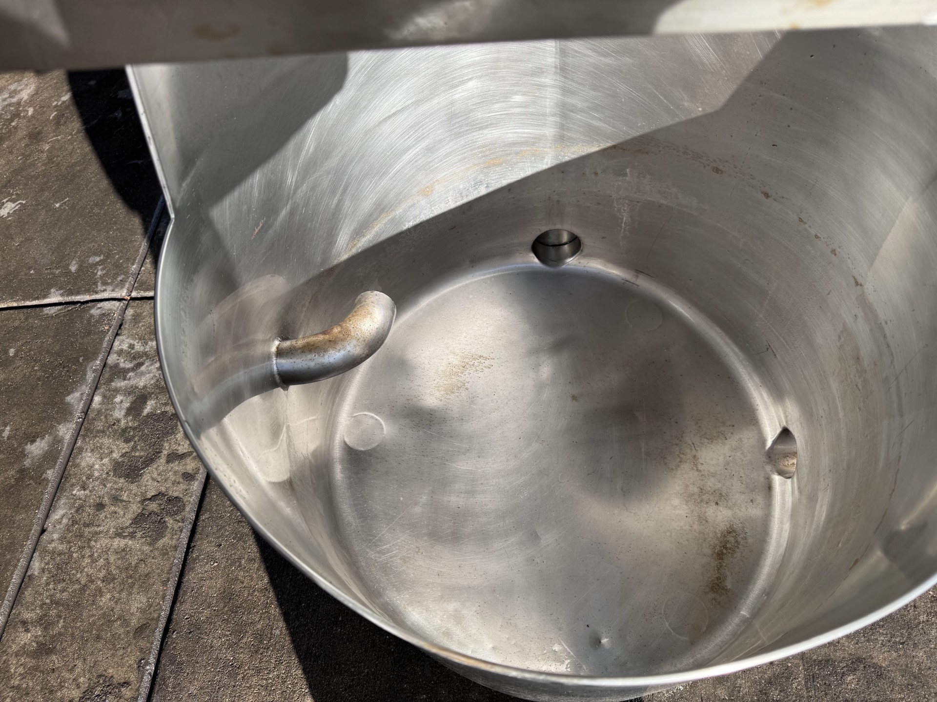 Used 40 GALLON BALANCE TANK