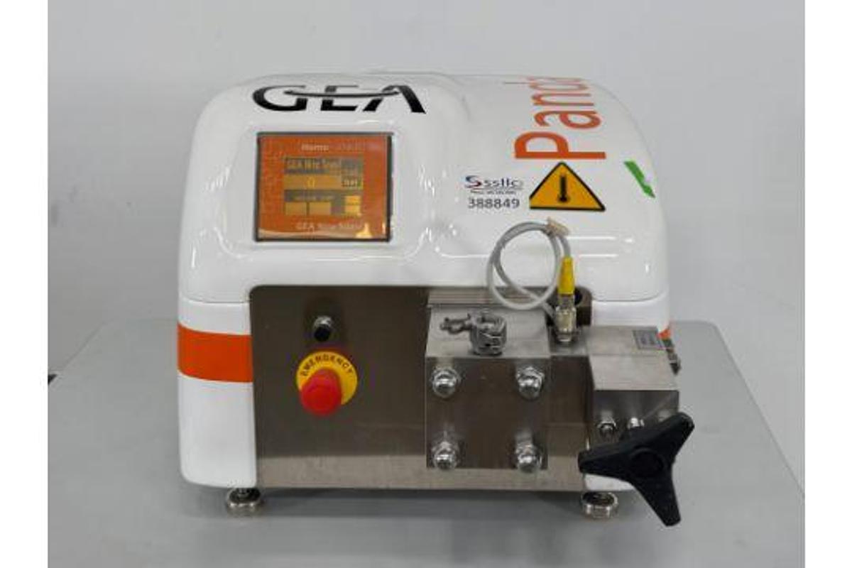 Refurbished GEA Niro PandaPlus Single Stage Ultra High Pressure Laboratory Homogenizer