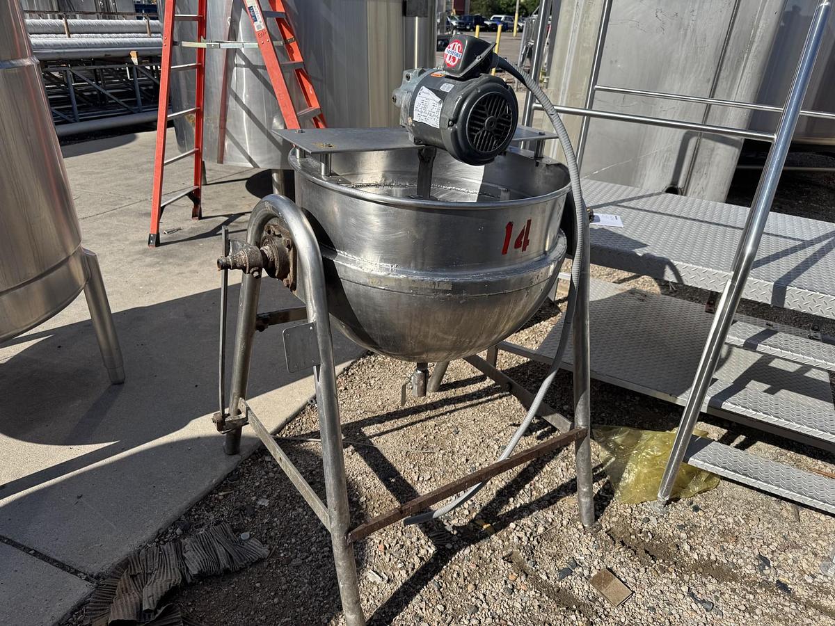 Refurbished 45 GALLON KETTLE TANK