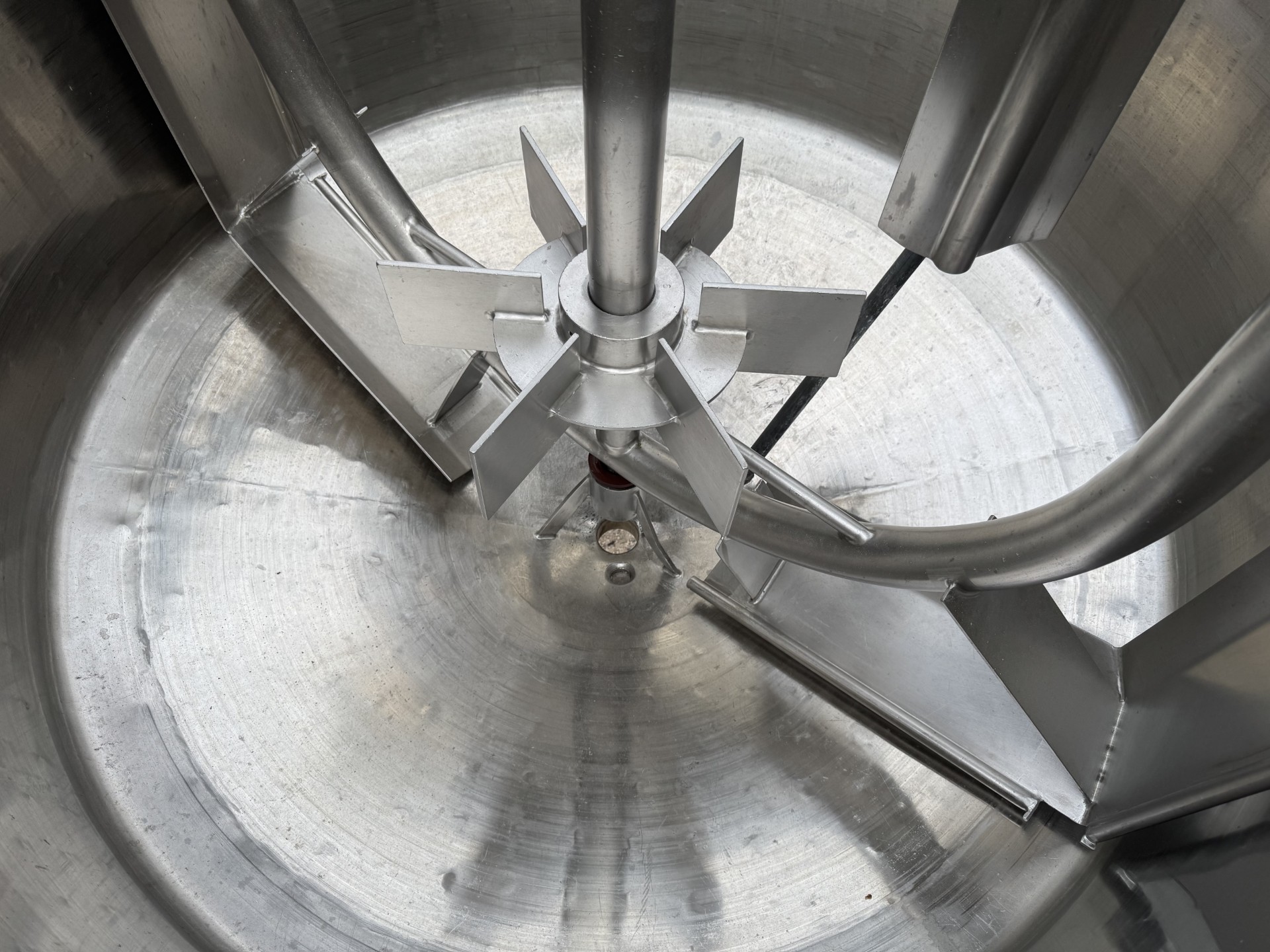 Refurbished 300 GALLON PROCESSOR TANK