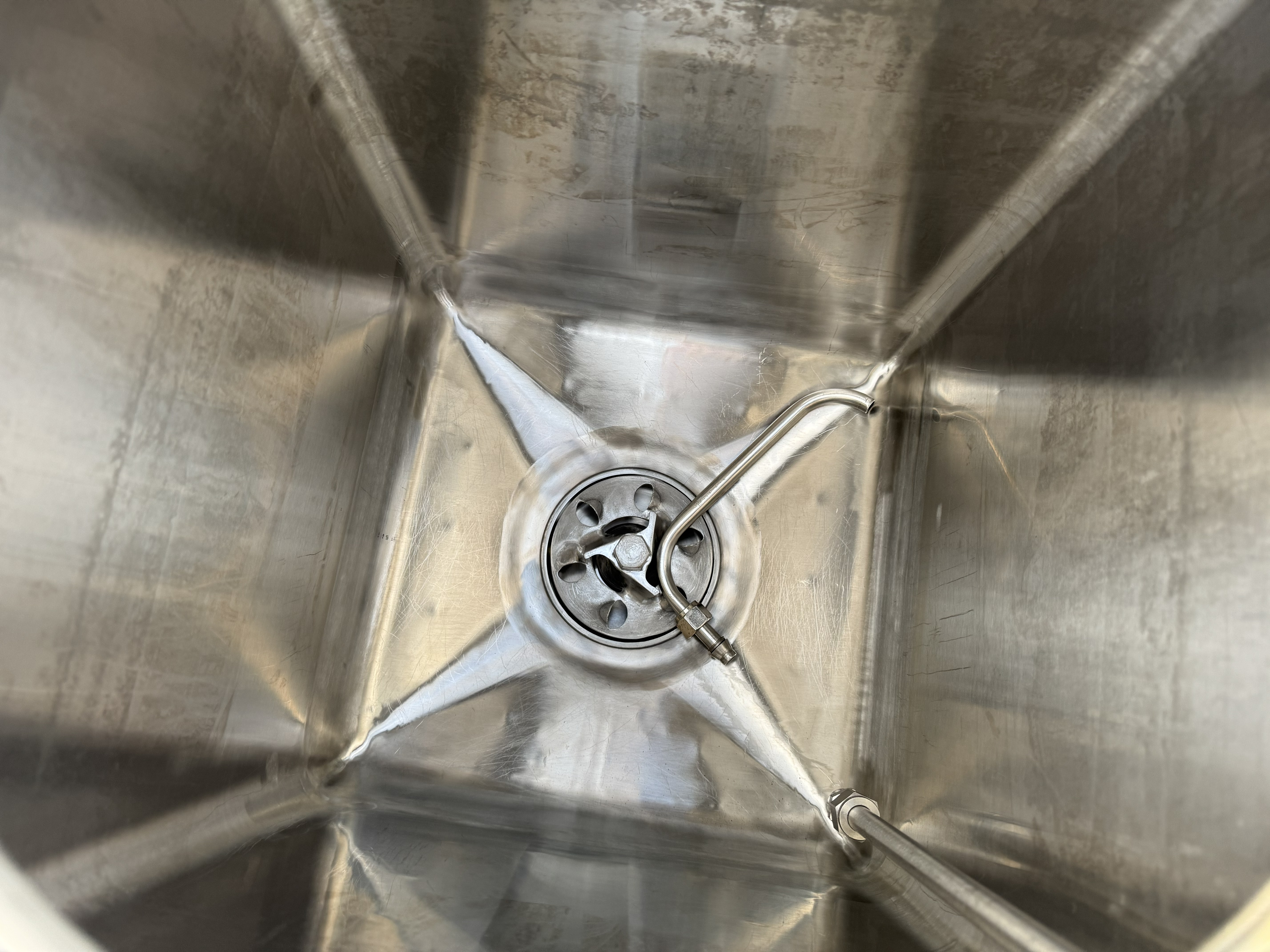 Tested 10 GALLON LIQUIFIER TANK