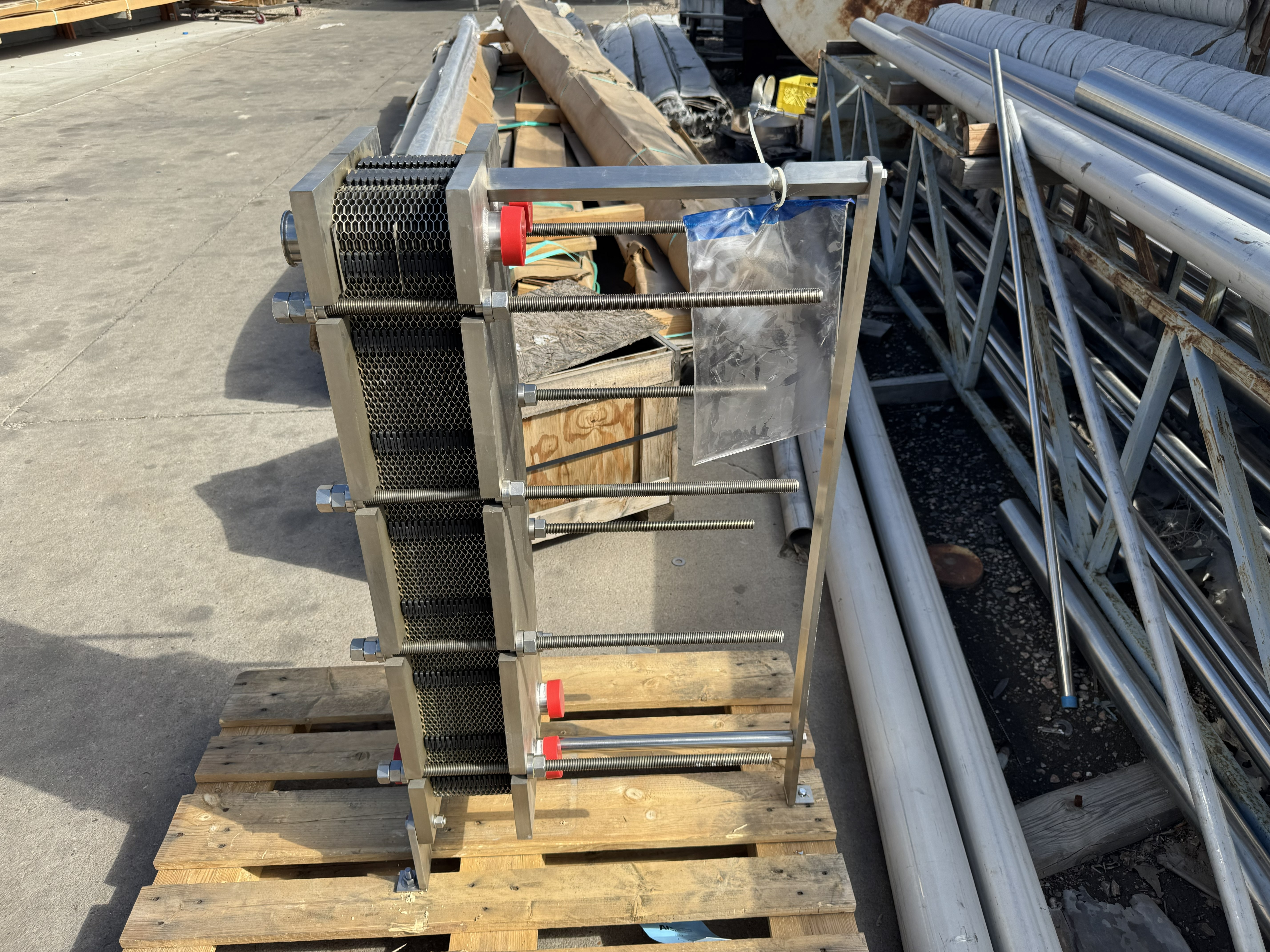 THERMALINE PLATE HEAT EXCHNAGER