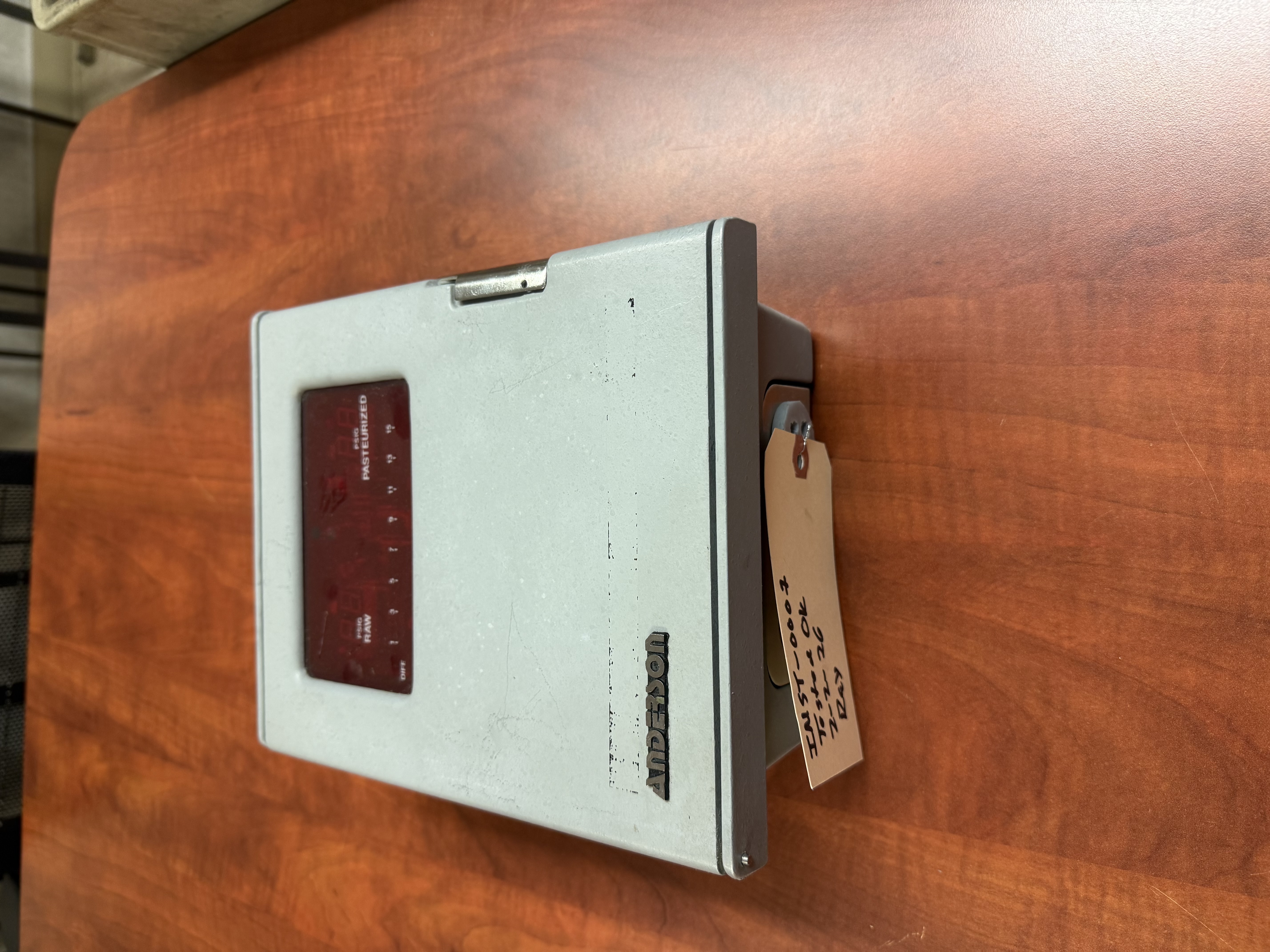 Used ANDERSON INSTRUMENT B02A50