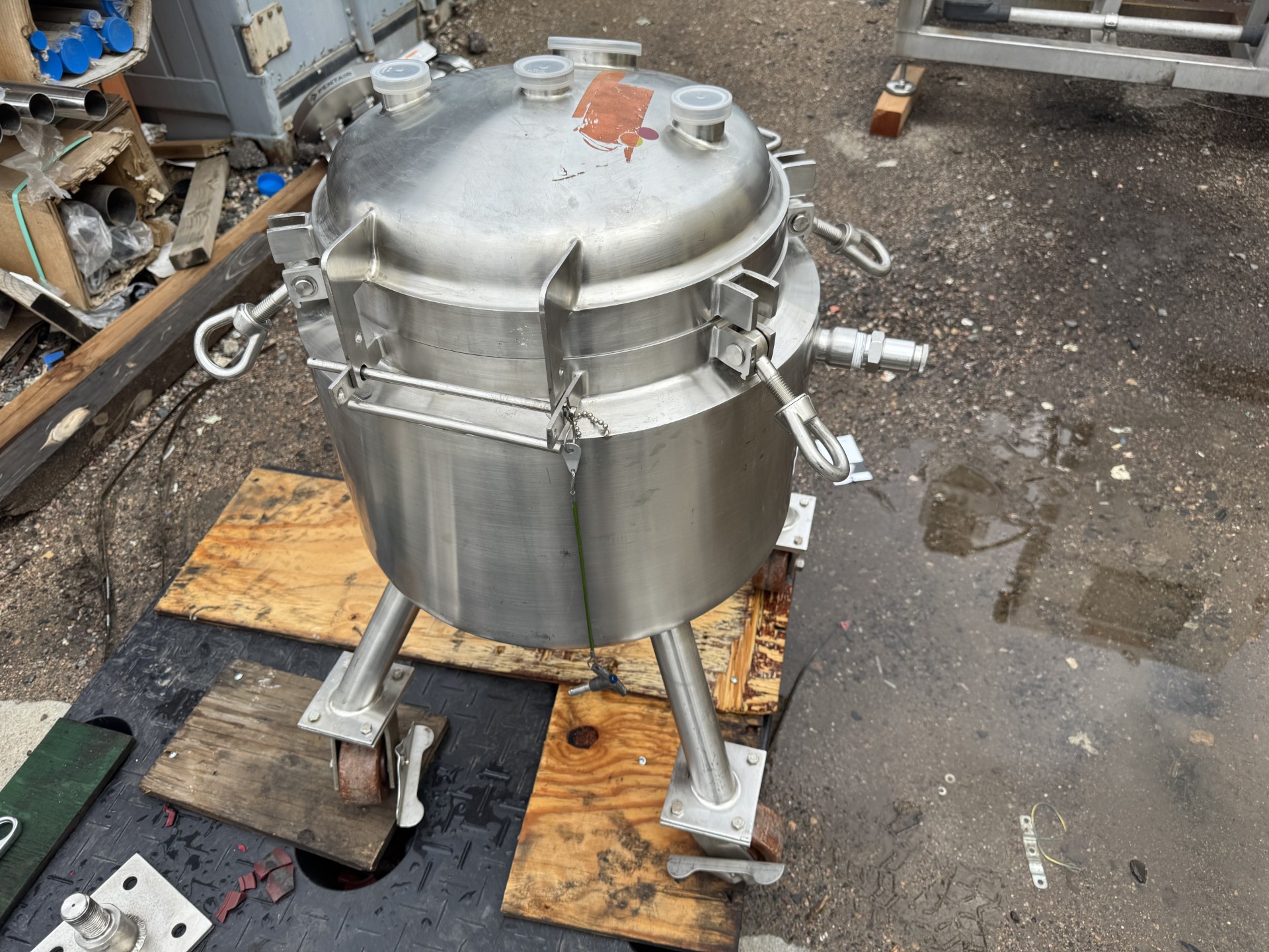 Refurbished 10 GALLON REACTOR TANK