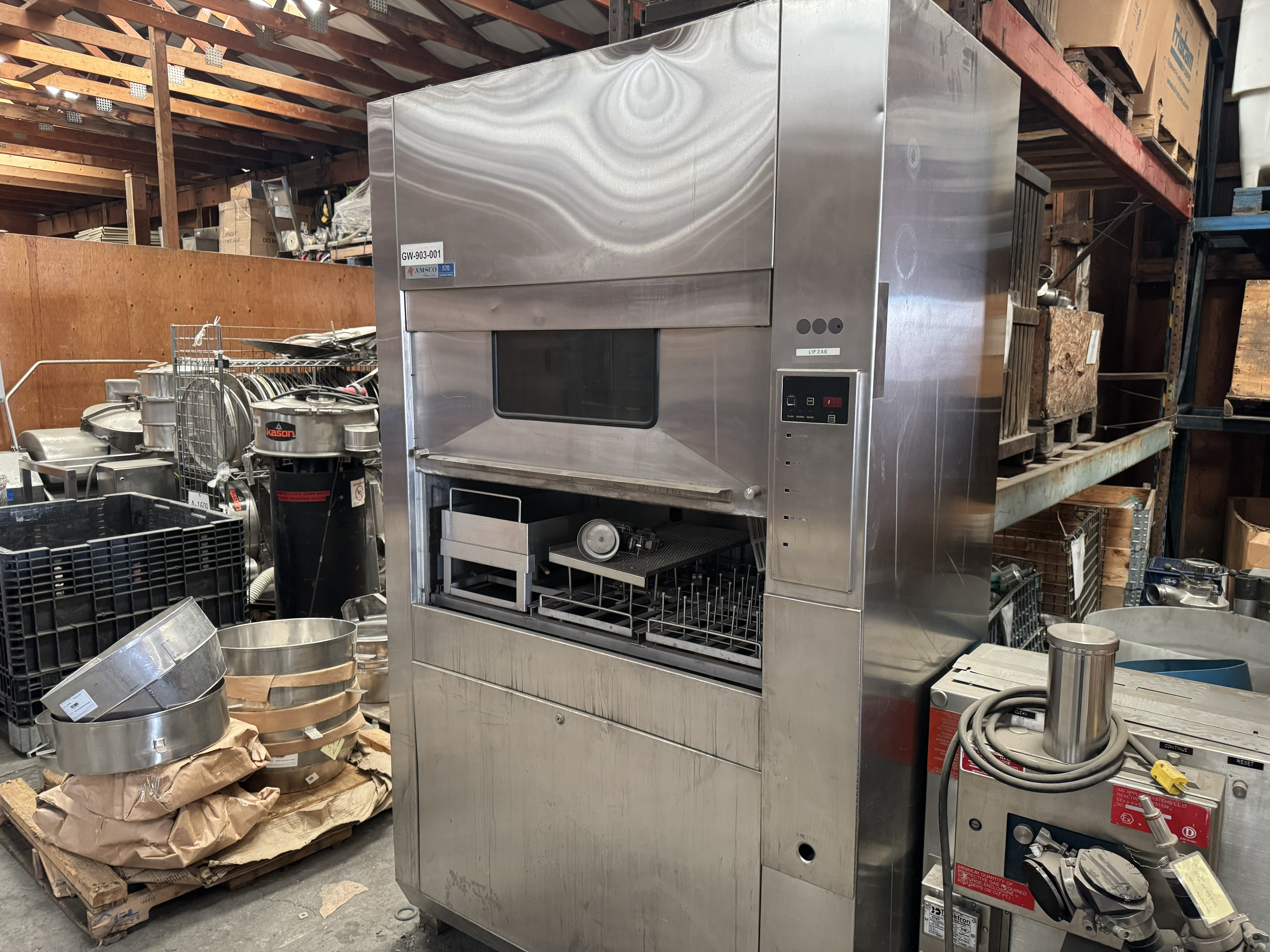 Used AMSCO RELIANCE SERIES GLASSWARE WASHER
