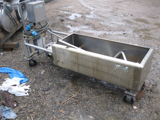 Used PORTABLE CIP FILLER WASHER