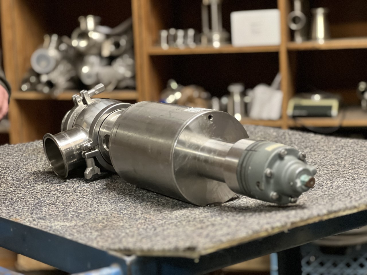 Used SUDMO 3" THROTTLING VALVE 