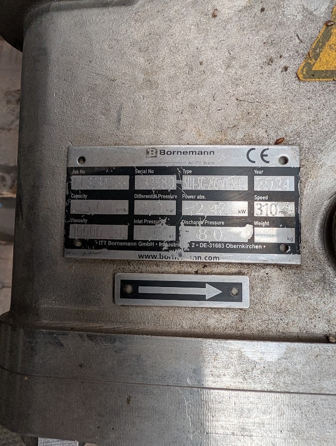 Refurbished BORNEMANN SLH-5G
