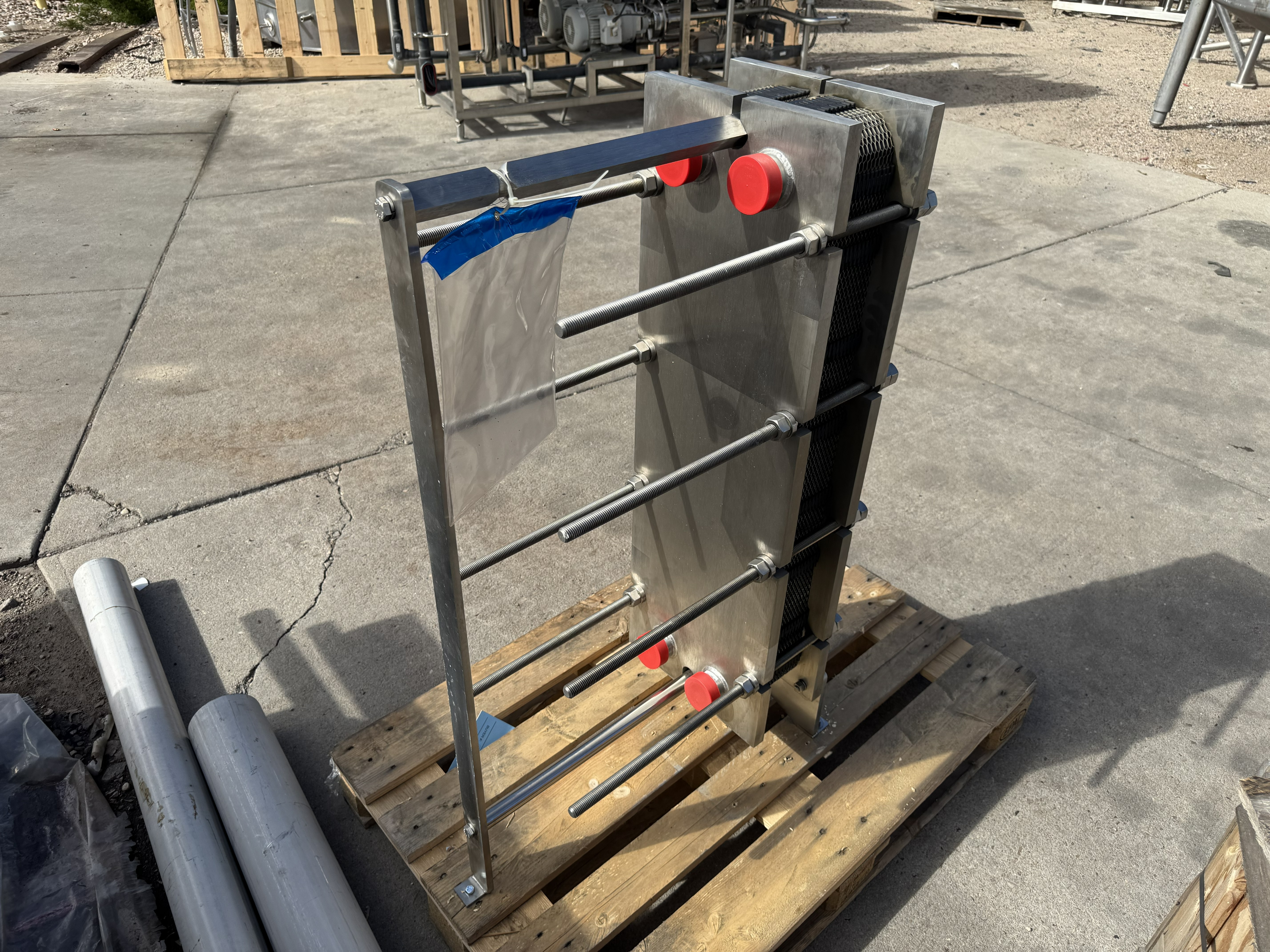 THERMALINE PLATE HEAT EXCHNAGER