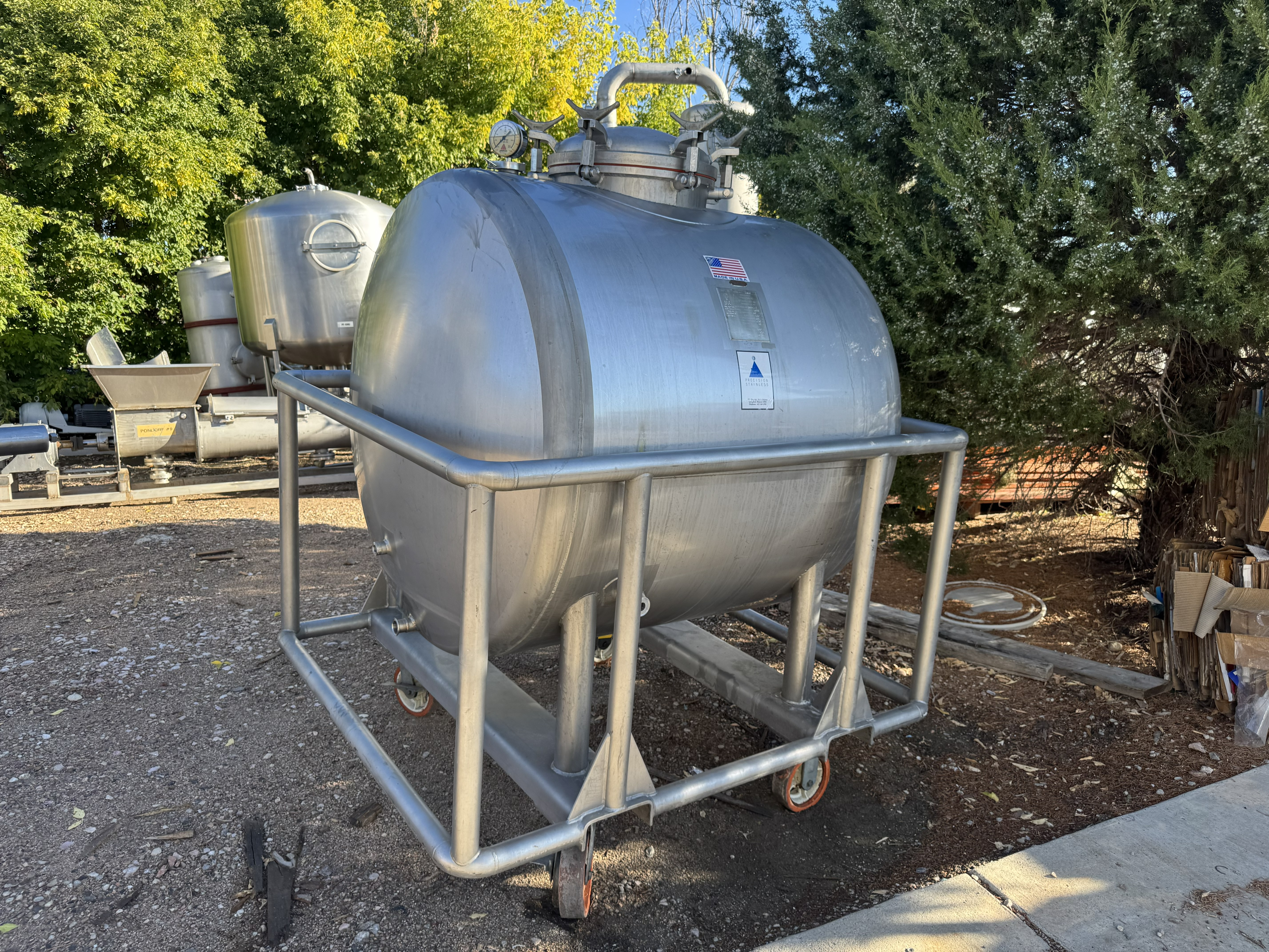 Refurbished PRECISION STAINLESS