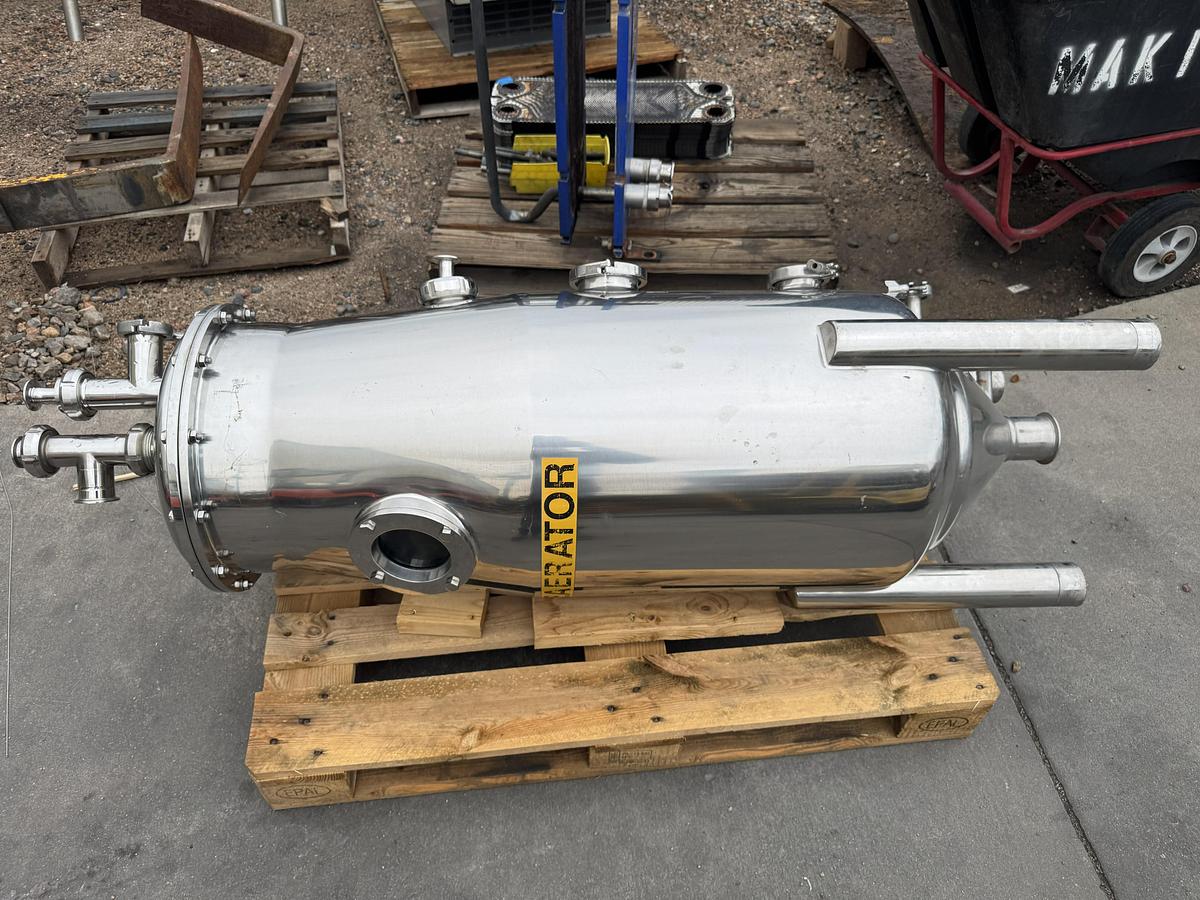 Used ALFA LAVAL DEAERATION TANK