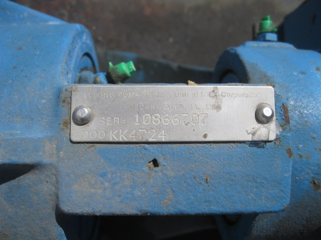 Refurbished VIKING KK4724 GEAR PUMP